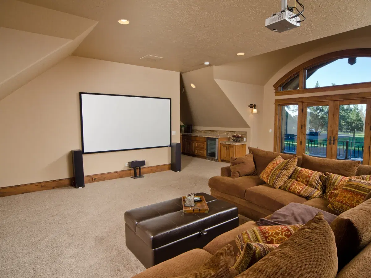 Essential Checklist for Home Theater Room Size Planning