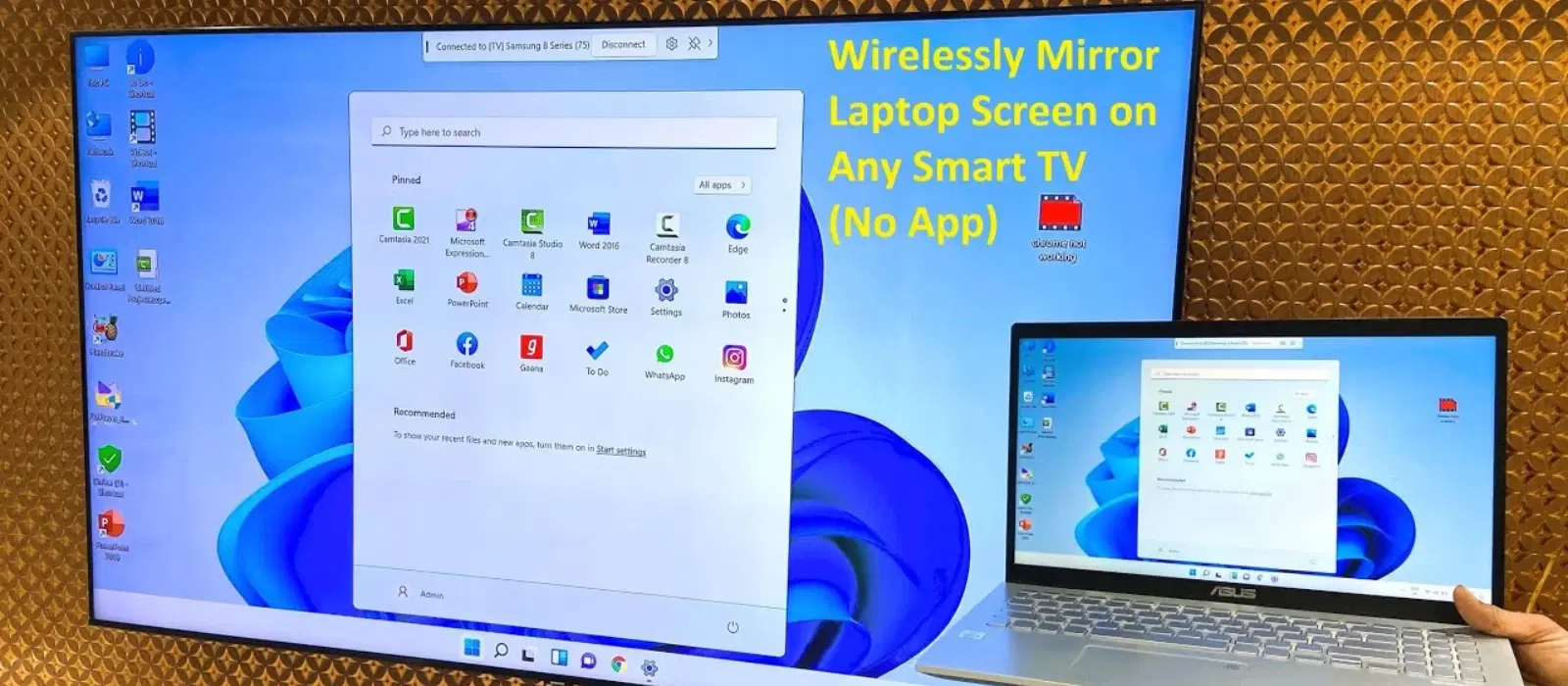 Expert Tips on Connecting Your Laptop to a TV Seamlessly