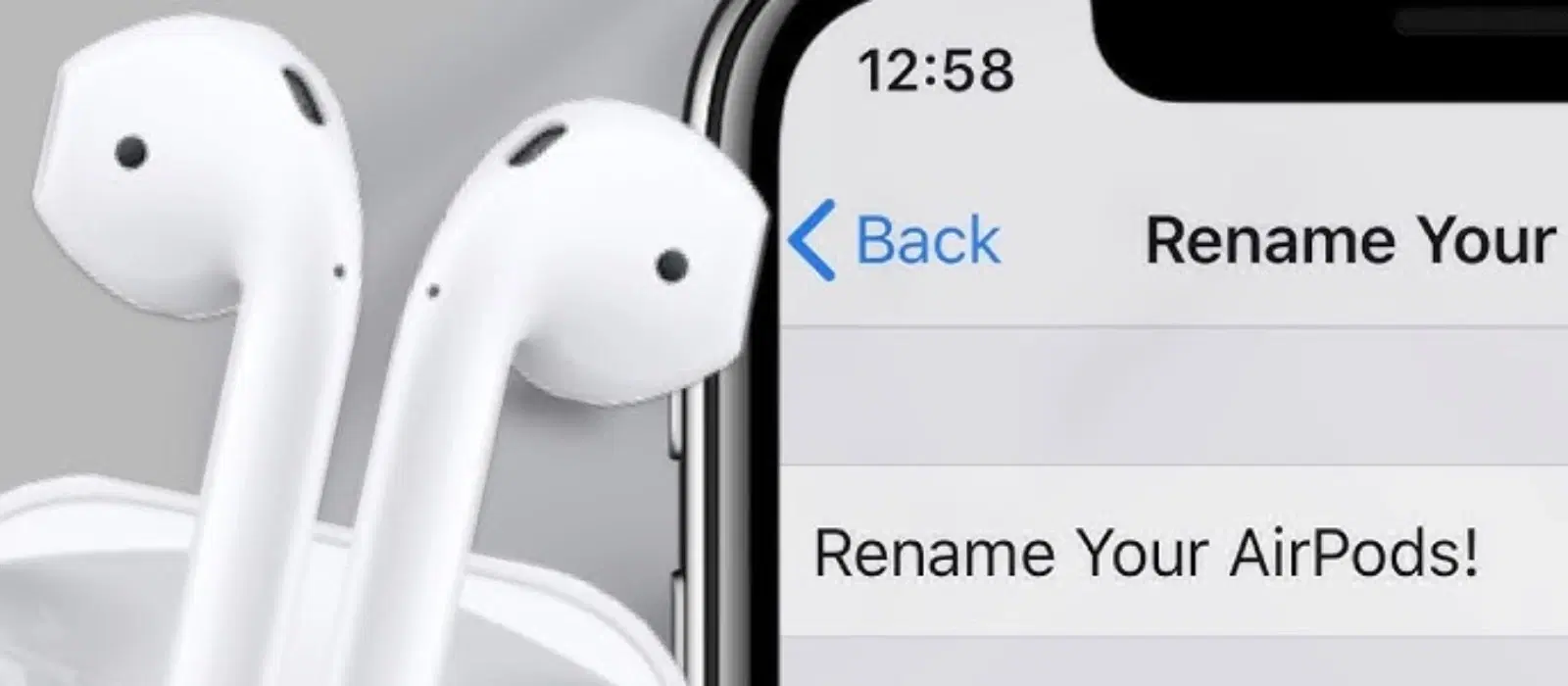 How to Change AirPod Name: Easy Steps to Modify Settings