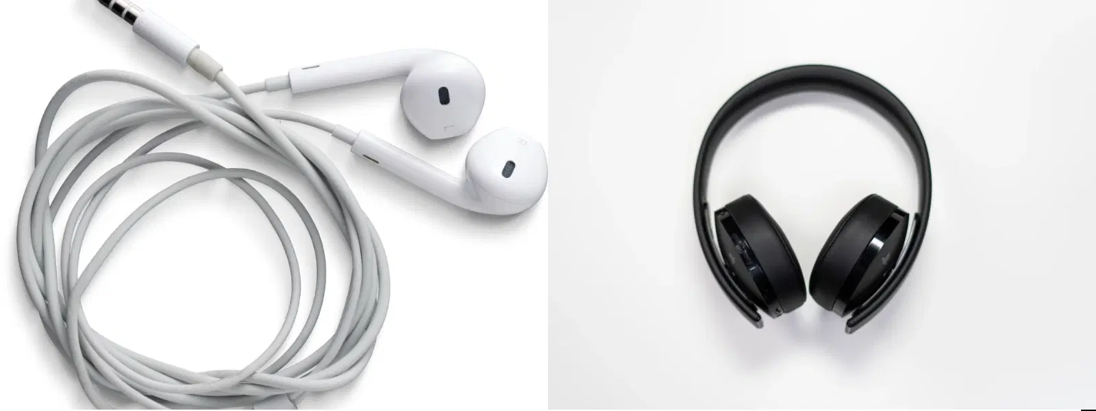 Headphones vs Earphones: Key Differences Explained