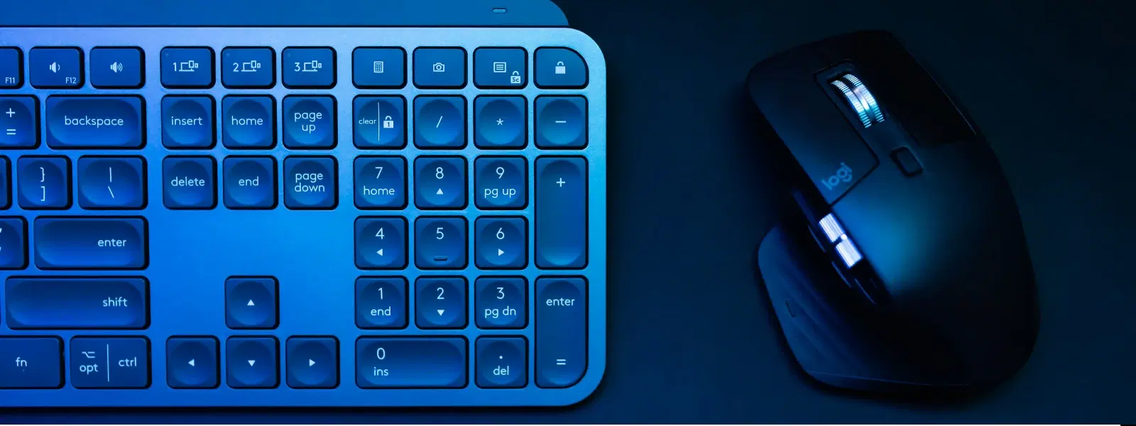 How to Connect a Logitech Mouse Without USB Receiver