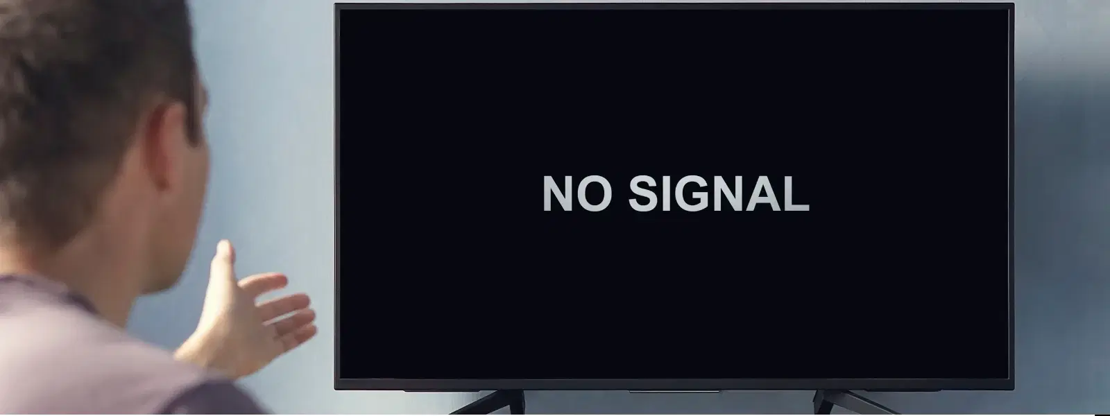 How to Fix TV Screen No Signal: A Troubleshooting Guide