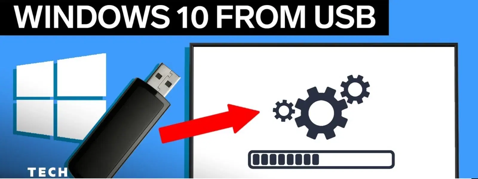 How to Reboot Windows 10 Using a USB Drive: Step-by-Step