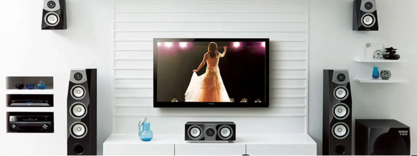 How to Set Up a TV with Home Theatre System Easily