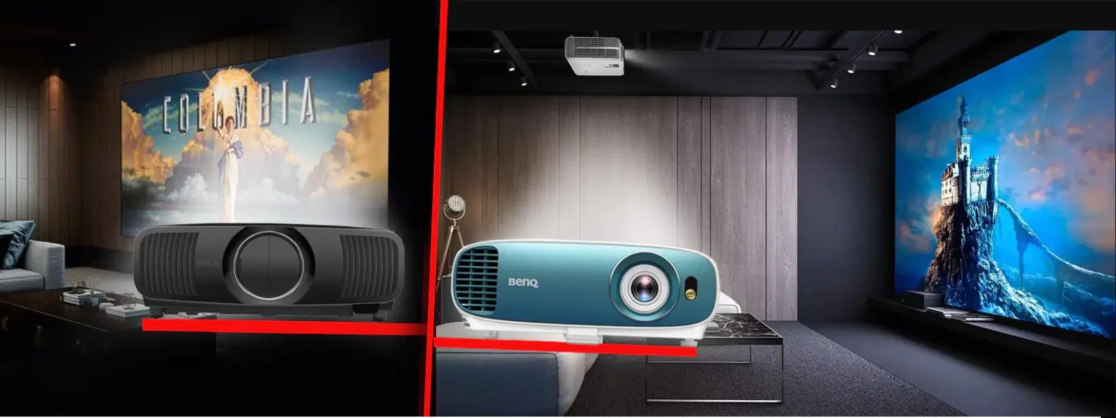 Screen Image Projector vs Home Projector: Key Differences