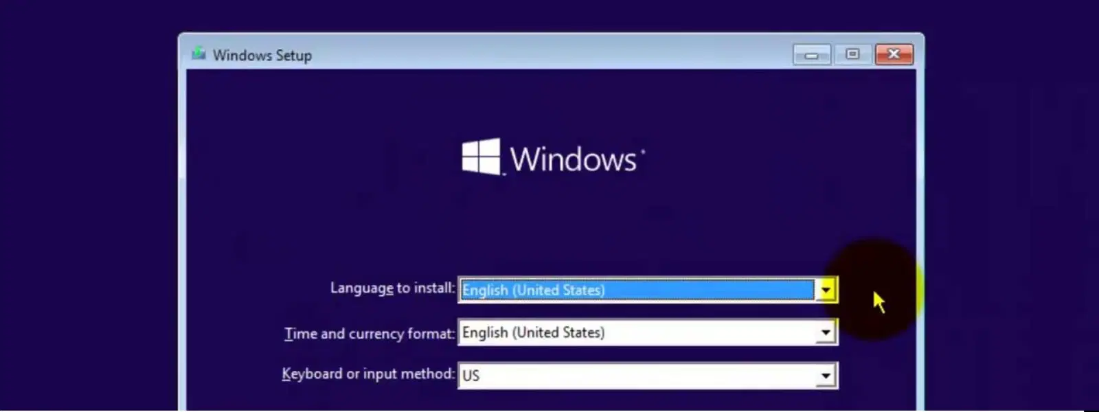 Step-by-Step Guide: Install Windows via USB BIOS