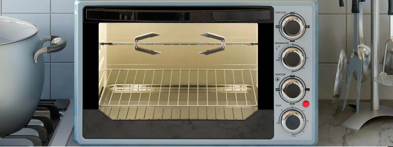 Which Is Better: OTG or Microwave? FAQs Answered