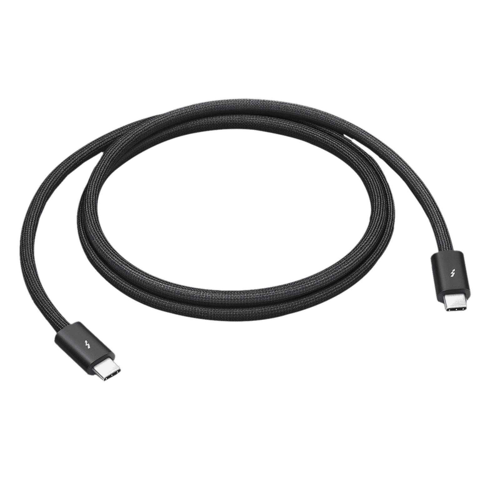 Apple Pro Type C to Type C 3.28 Feet (1M) Thunderbolt 4 Cable (40Gbps Data Transfer Speed, Black)