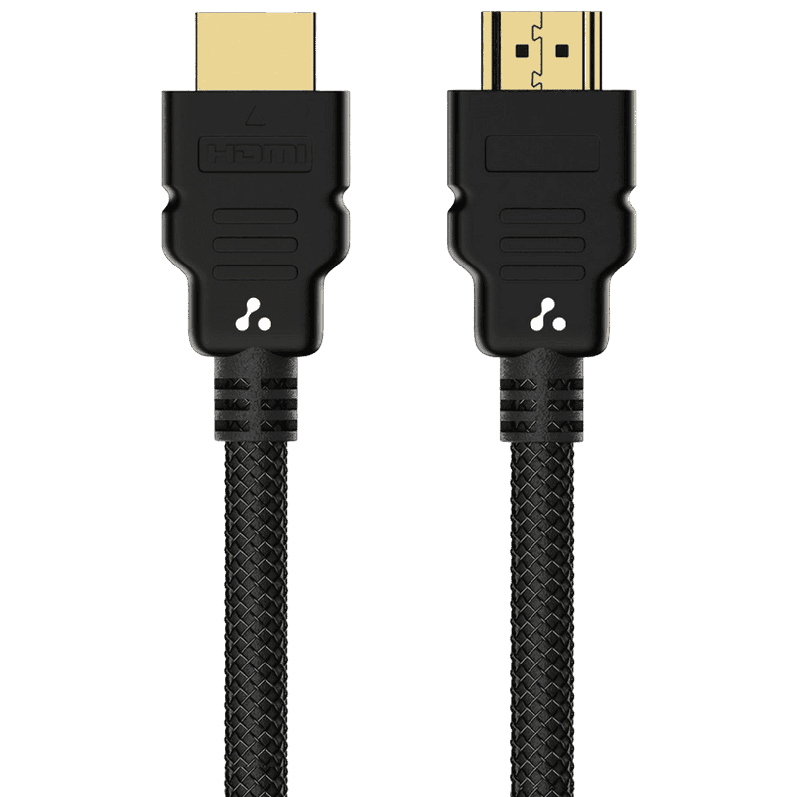 ambrane AHDMS-15 HDMI (Type A) to HDMI (Type A) Cable (Crystal Clear 4K Resolution, Black)