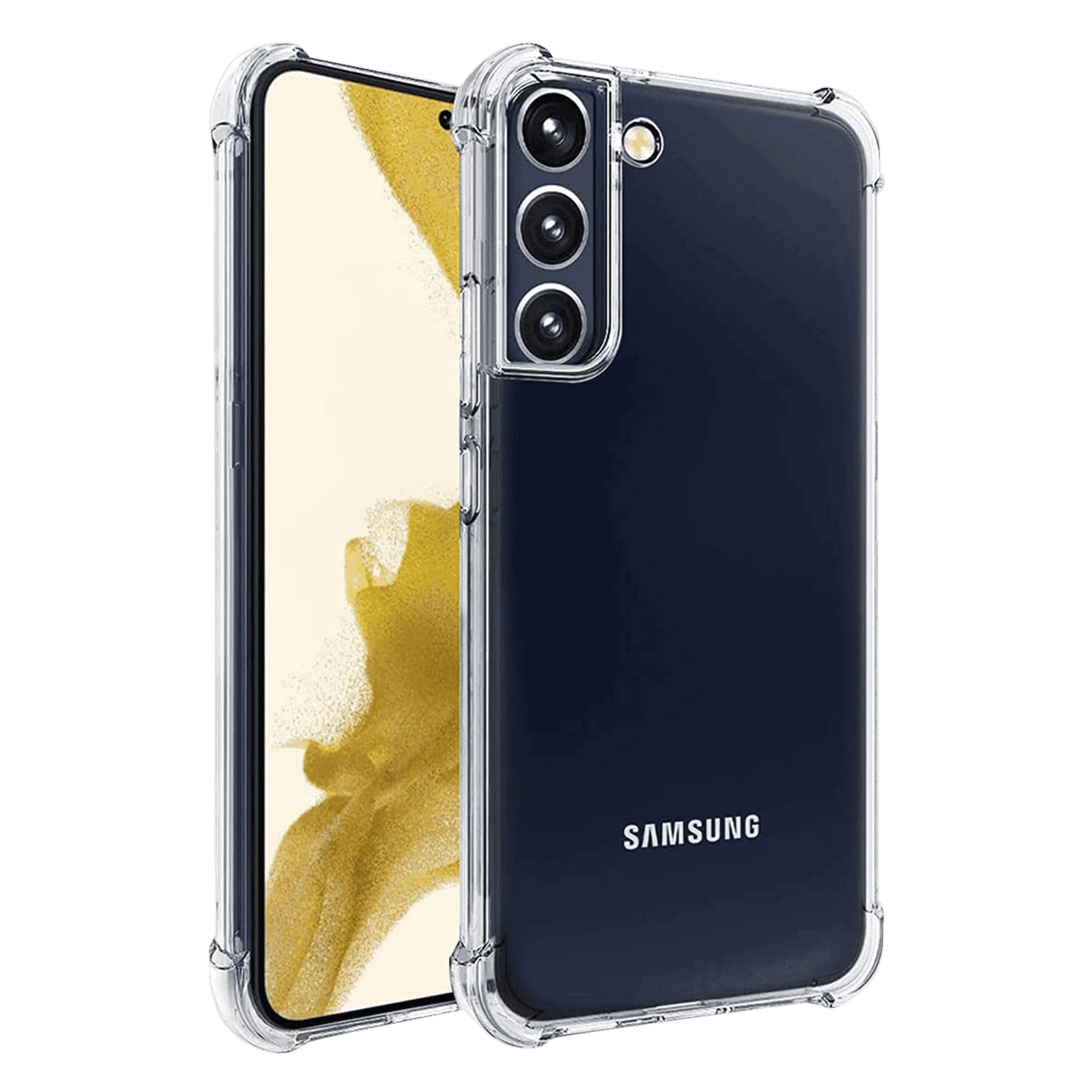 Inbase Ultra Polycarbonate Back Cover for SAMSUNG Galaxy S22 5G (Slim & Protective, Clear)