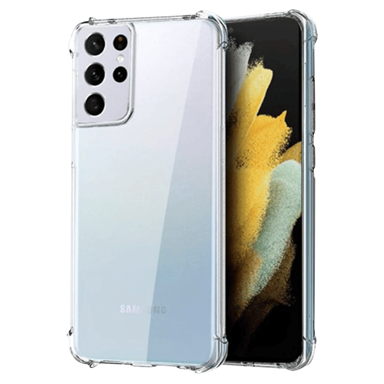 Inbase Ultra Polycarbonate Back Cover for SAMSUNG Galaxy S22 Ultra 5G (Slim & Protective, Clear)