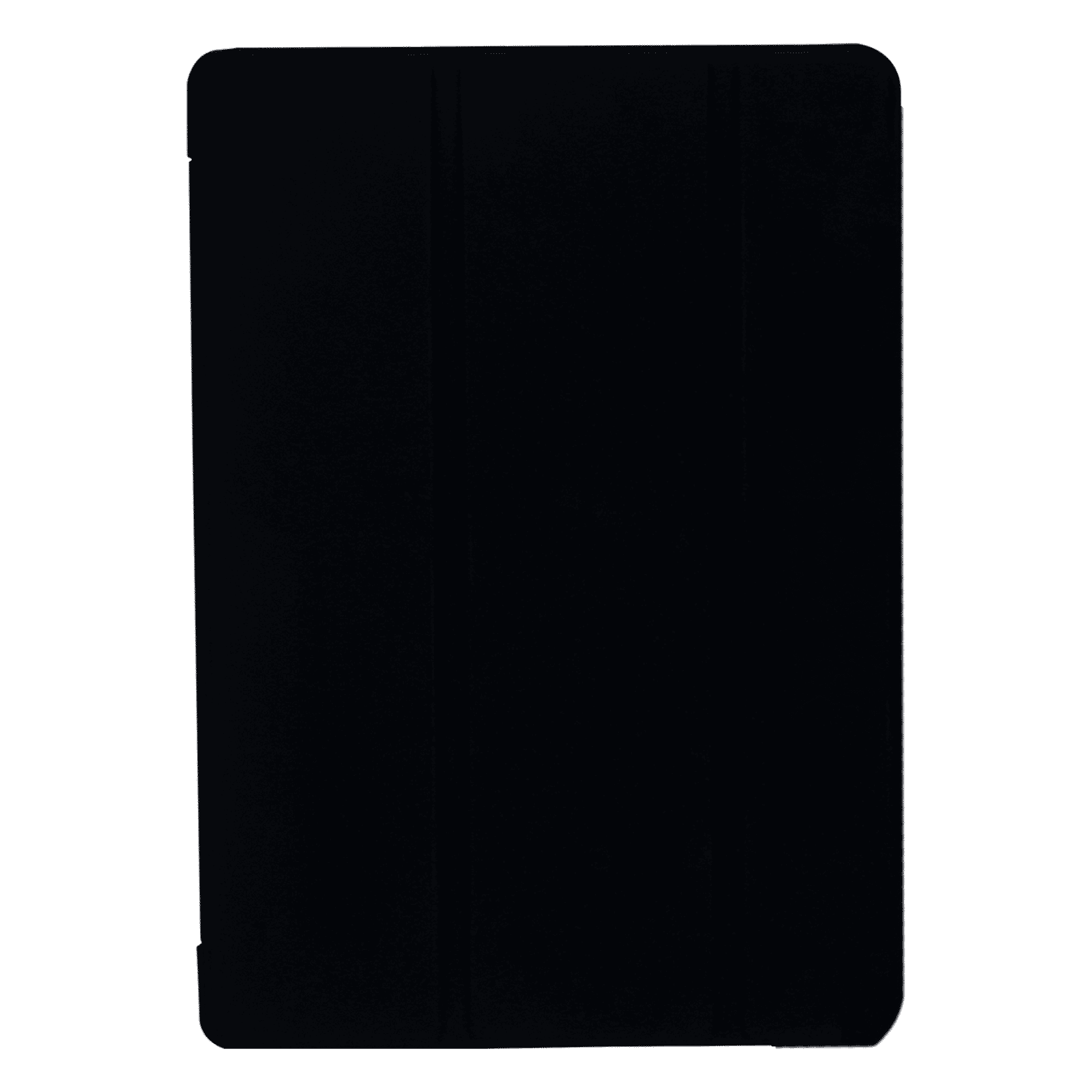 Croma Flip Cover for Apple iPad 10.2 Inch (Apple Compatible, Black)