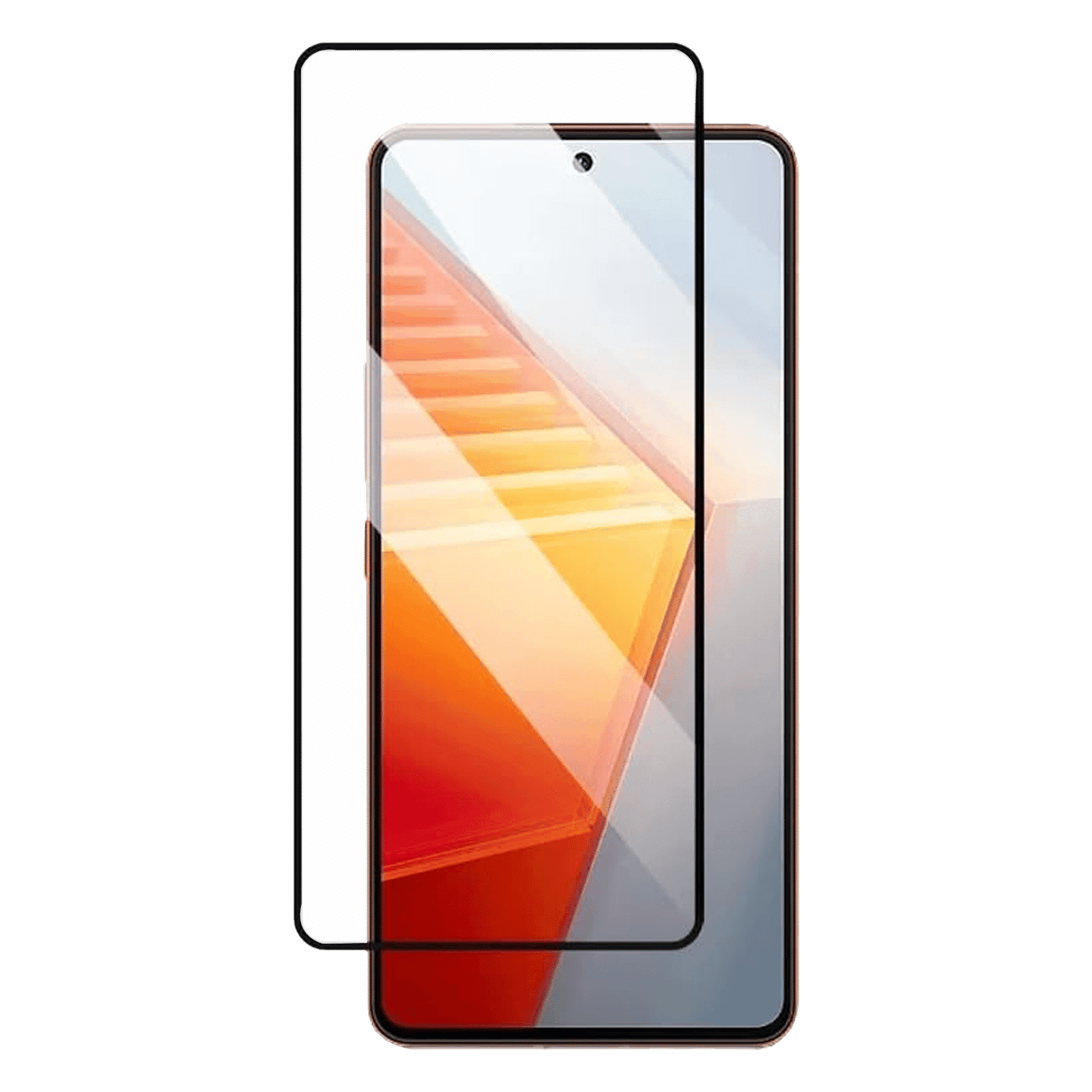 GRIPP 3D Tempered Glass, TPU & Polycarbonate Back Cover & Focal Camera Lens Protector Combo for SAMSUNG Galaxy S25 (Wireless Charging Compatible, Clear)