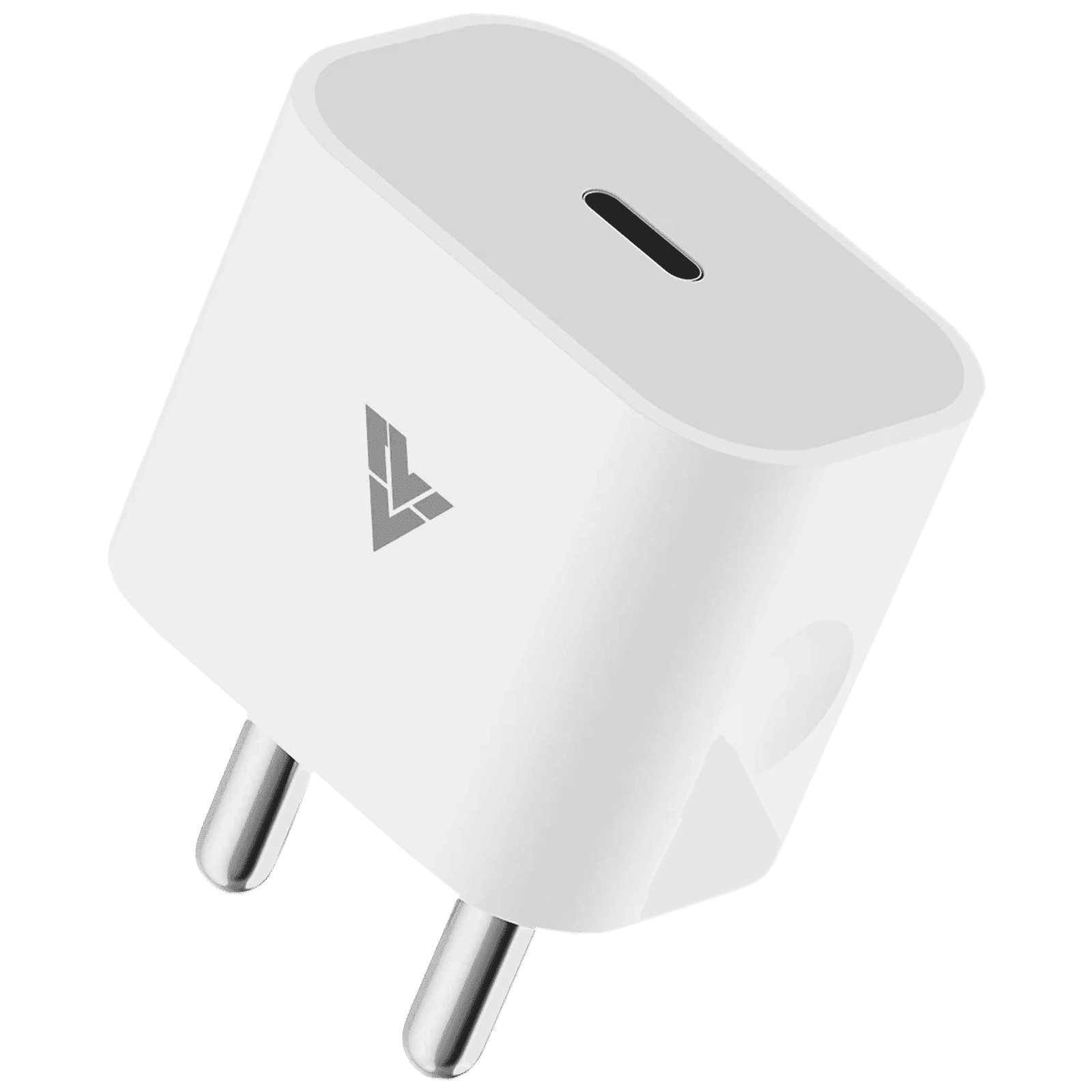Vaku 20W Type C Fast Charger (Adapter Only, Comprehensive Protection, White)