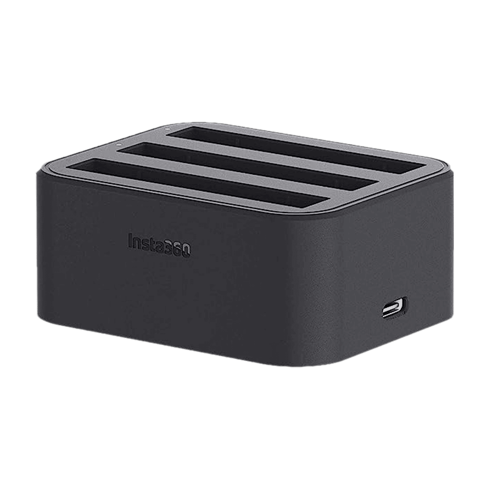 Insta360 IN.00000001.05 Fast Camera Battery Charger for One X2 (3-Ports, Clear Charge Indicators)