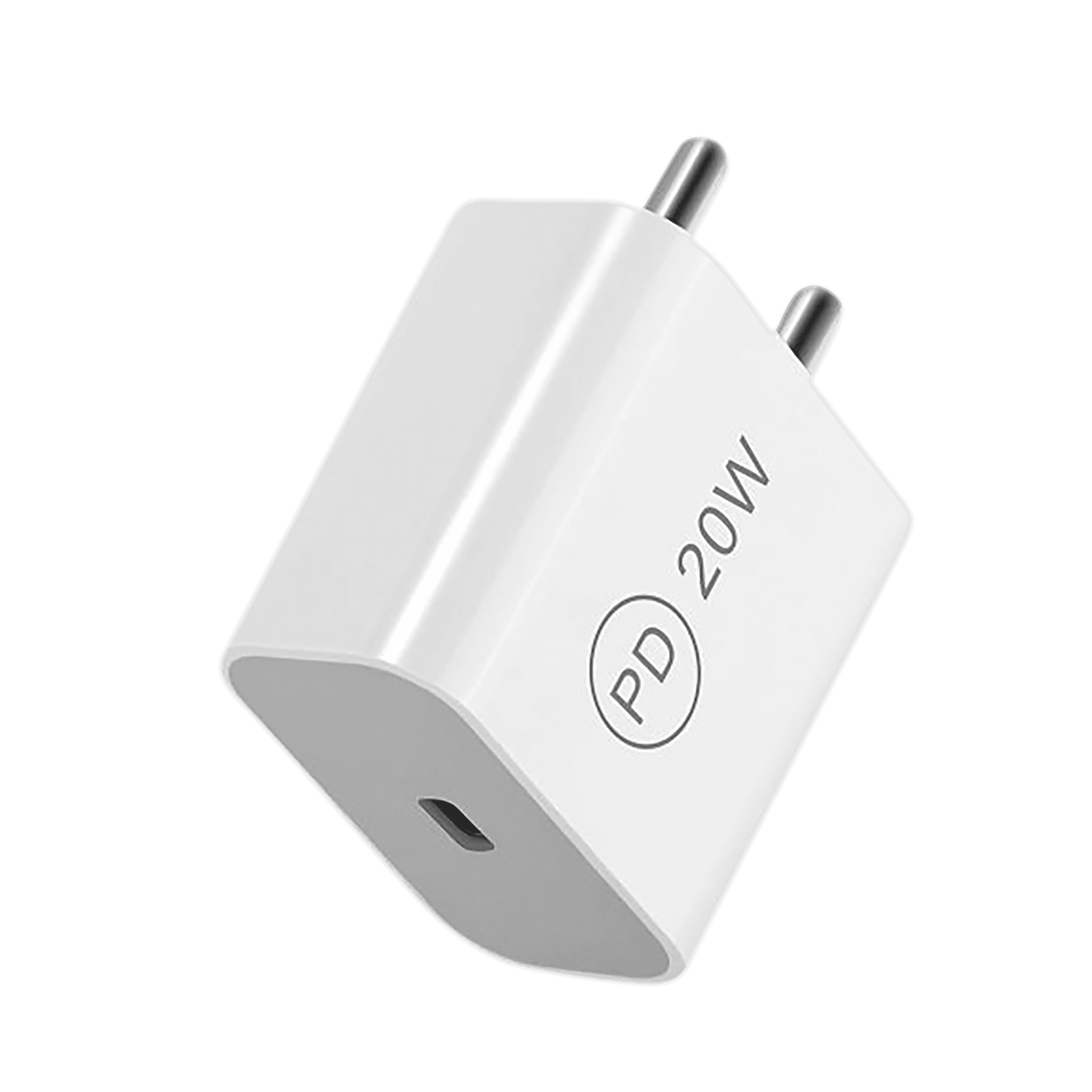 UltraProlink Boost 20W Type C Fast Charger (Adapter Only, Built-in Smart Chip, White)