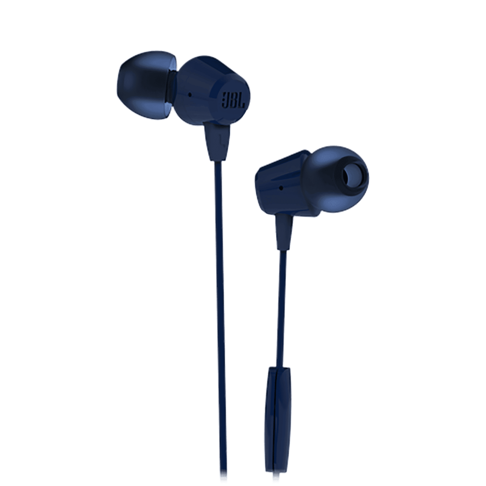 JBL T50HIBLUIN Wired Earphone with Mic (In Ear, Blue)