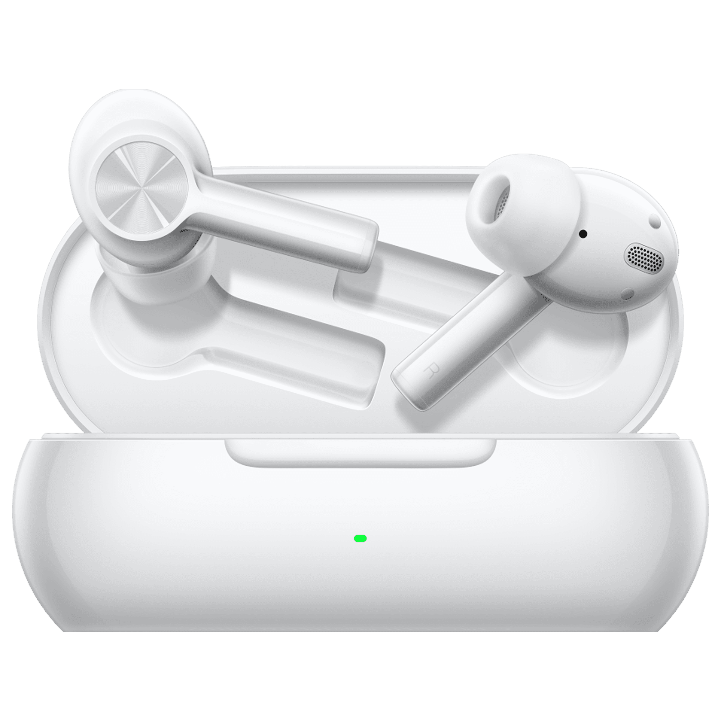 OnePlus Buds Z2 TWS Earbuds with Active Noise Cancellation (IP55 Water Resistant, Flash Charge, Pearl White)