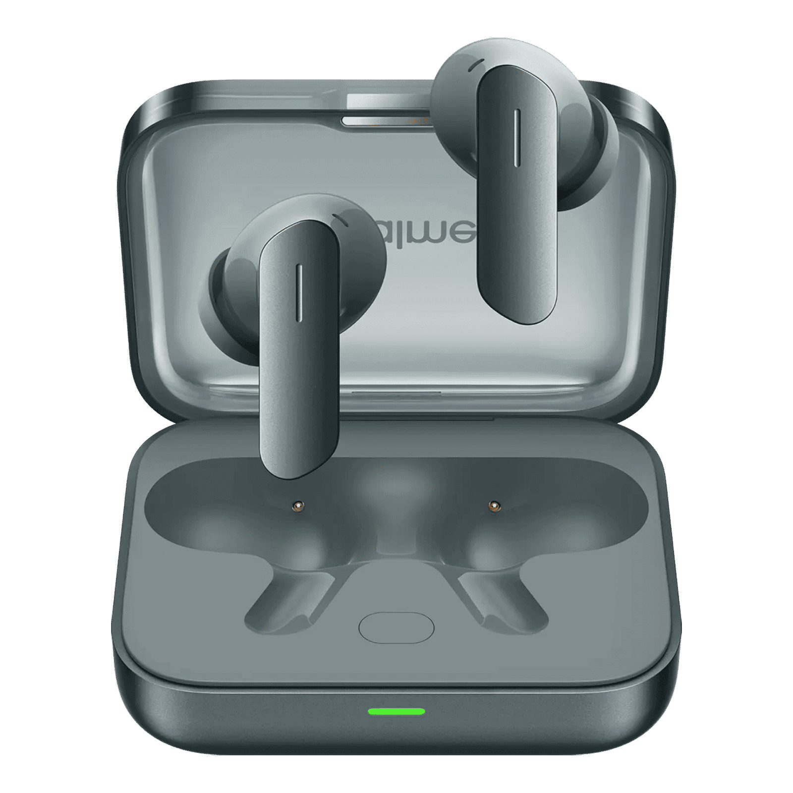 realme Buds Air7 TWS Earbuds with Active Noise Cancellation (IP55 Water Resistant, 360 Degree Spatial Sound, Moss Green)