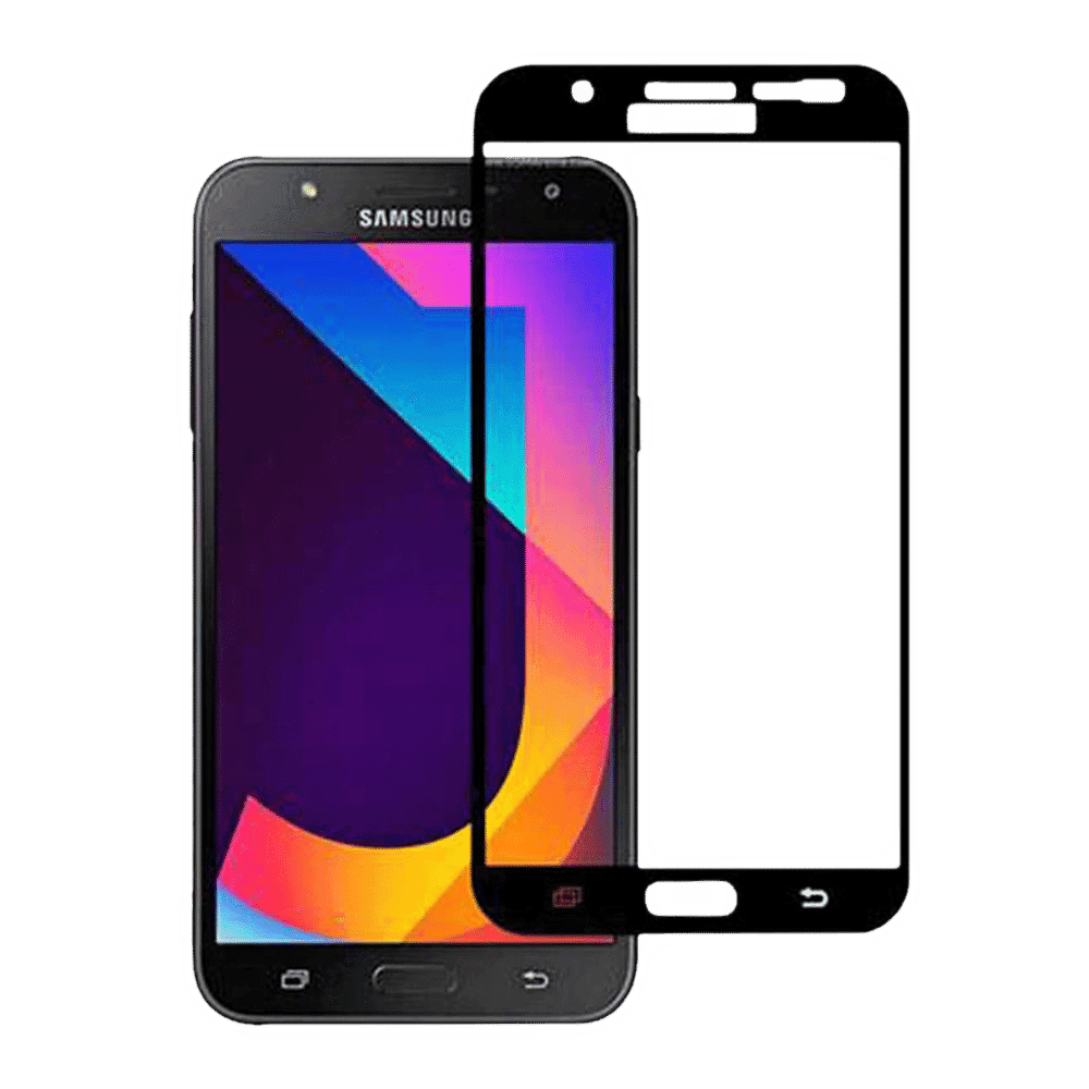 stuffcool Mighty Tempered Glass for SAMSUNG Galaxy J7 Nxt (9H Hardness)