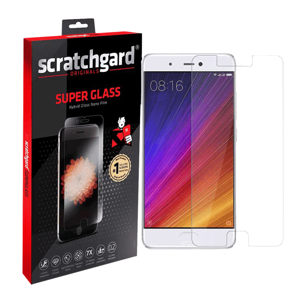 scratchgard Screen Protector for Xiaomi Redmi Note 5 (Fingerprint Resistant)