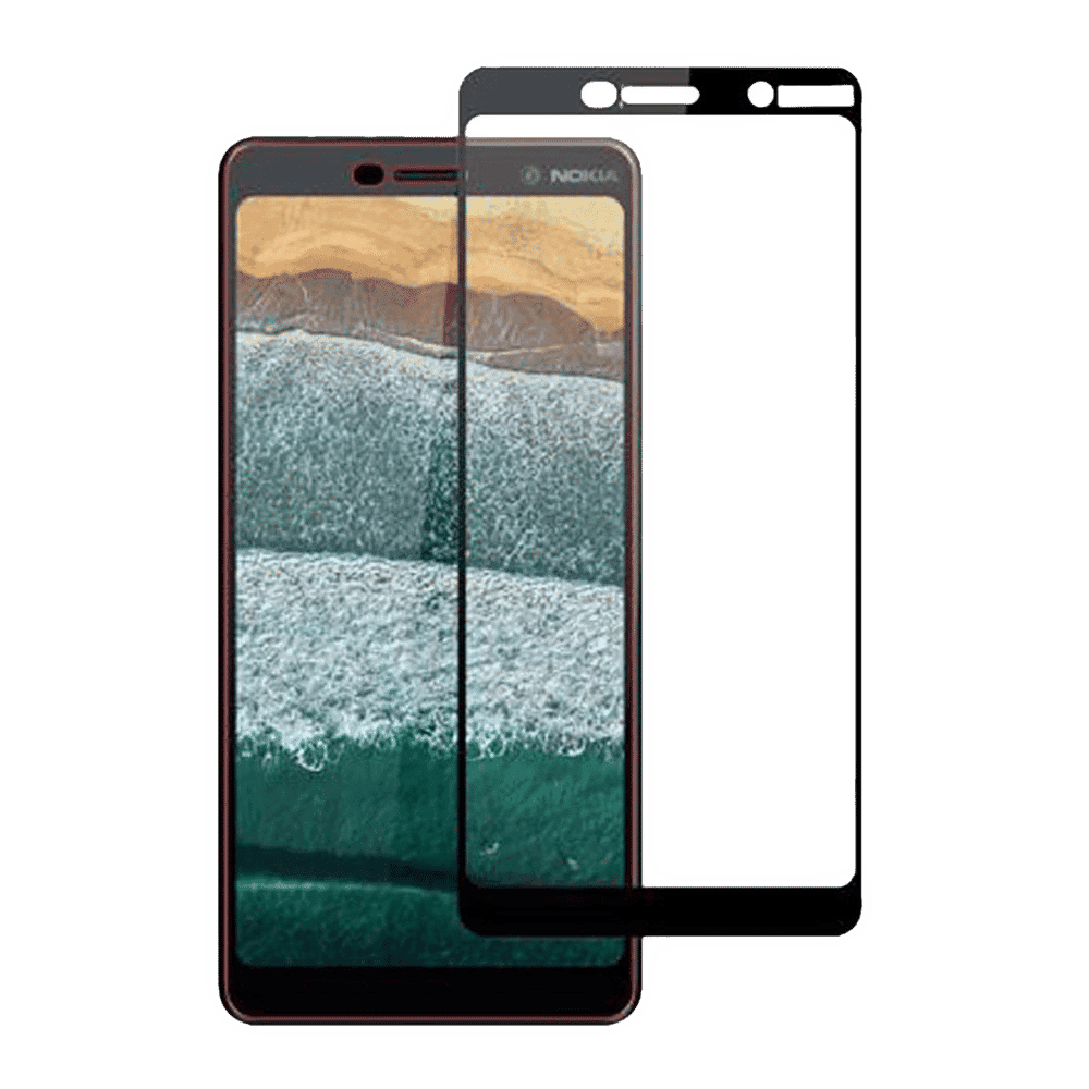 stuffcool Mighty Tempered Glass for NOKIA 7 Plus (9H Hardness)