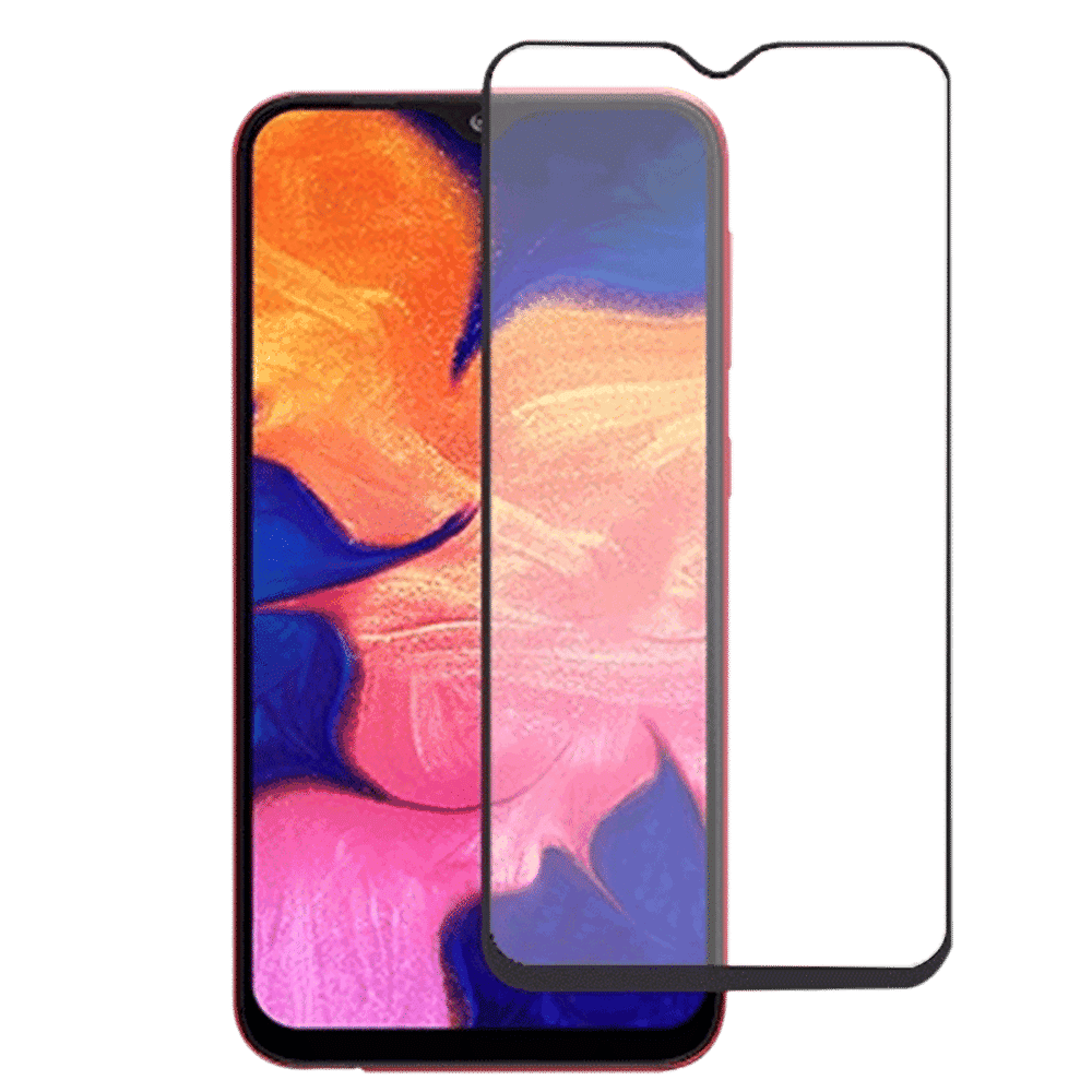 stuffcool MGGP25DSGA10 2.5D Tempered Glass for Samsung Galaxy A10 (Scratch Resistant)