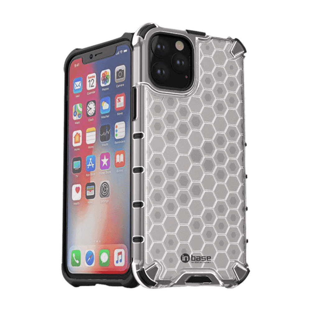 in base XD Series TPU Back Cover for Apple iPhone 11 Pro Max (Military Grade Drop Protection, Black)