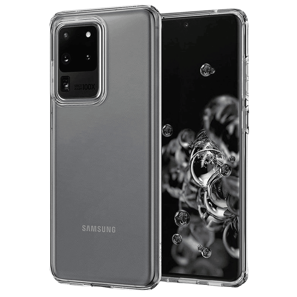 in base Ultra Slim TPU Back Cover for SAMSUNG Galaxy S20 Ultra (Eco Friendly, Clear)