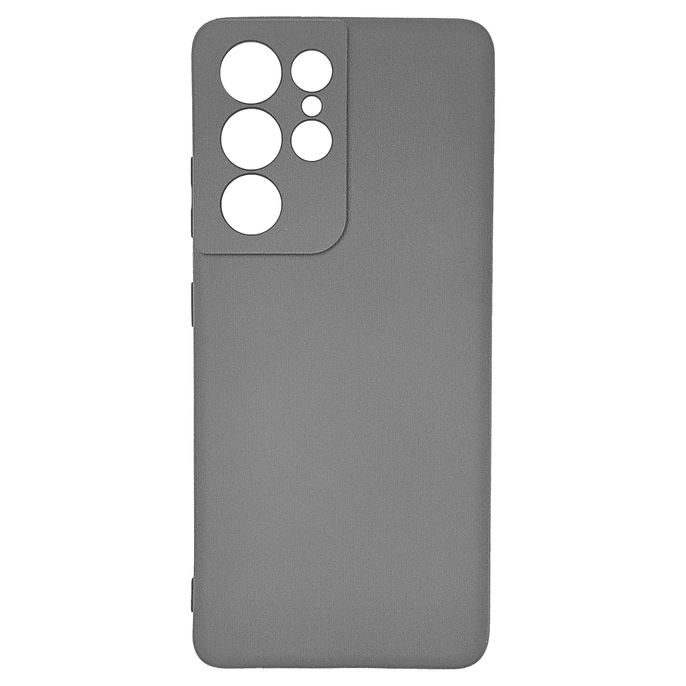 soundREVO TPU Back Cover for SAMSUNG Galaxy S21 Ultra (Anti-Slip Grip, Grey)