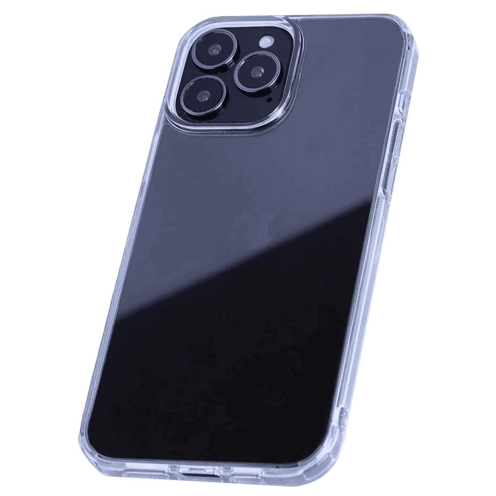 Quix TPU Back Cover for Apple iPhone 13 mini (Wireless Charging Support, Crystal Clear)