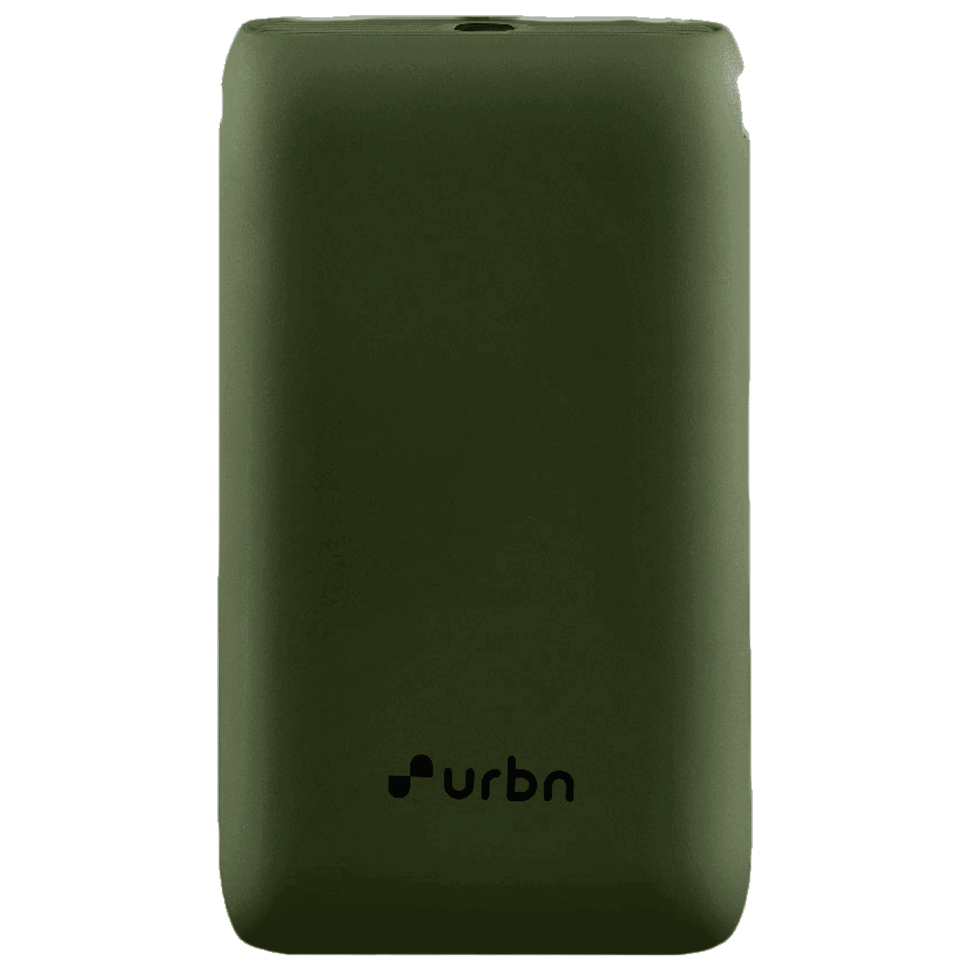 urbn Nano 10000 mAh 20W Fast Charging Power Bank (1 Type A & 1 Type C, 12 Layer Circuit Protection, Camo)