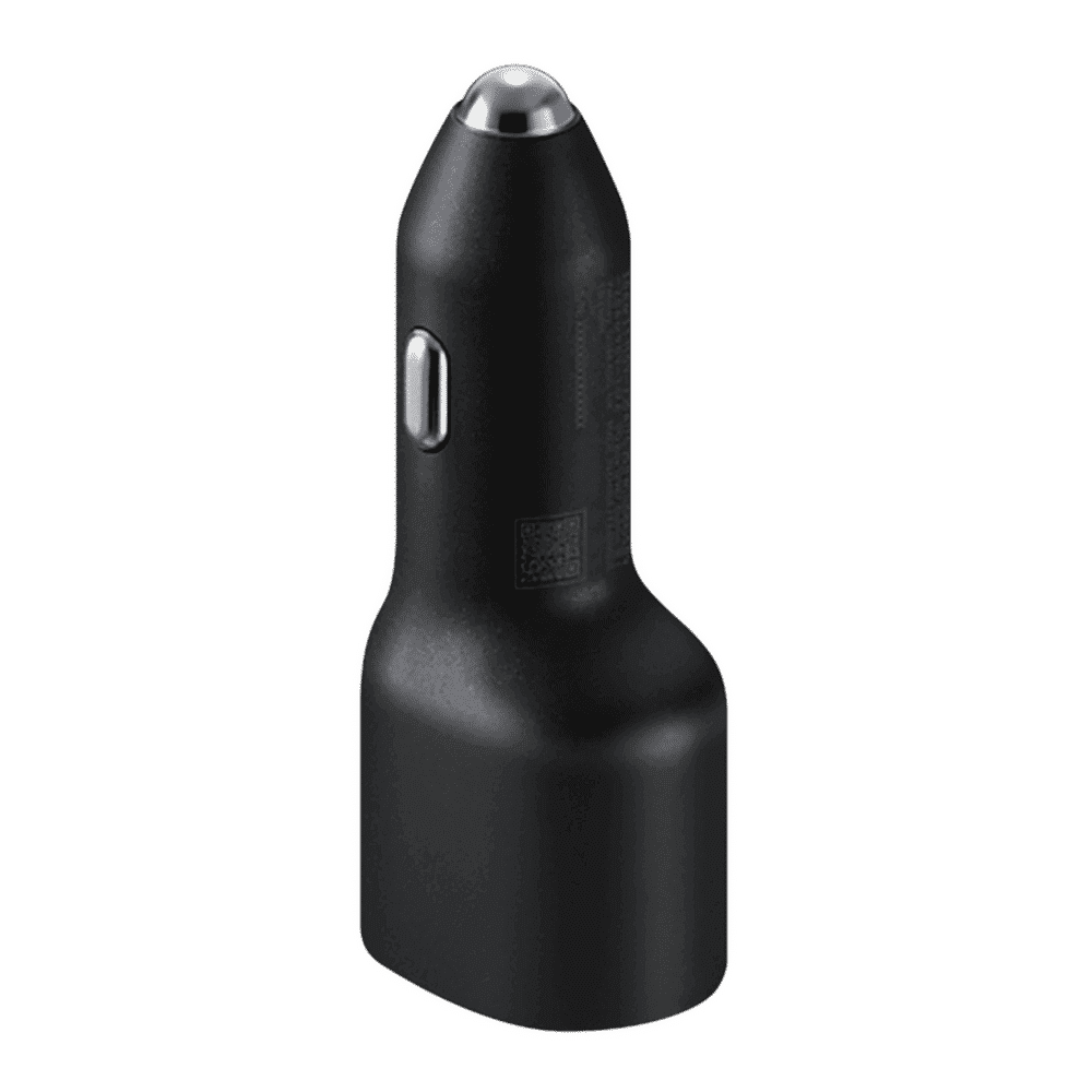 SAMSUNG 40W Type A & Type C 2-Port Fast Charger (Adapter Only, 2-in-1 Charger, Black)