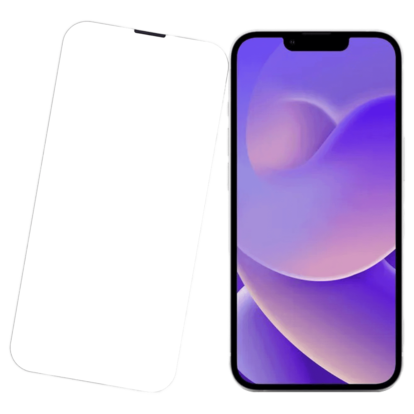 HYPHEN DEFENDR Tempered Glass for Apple iPhone 14 Plus (Case Friendly)
