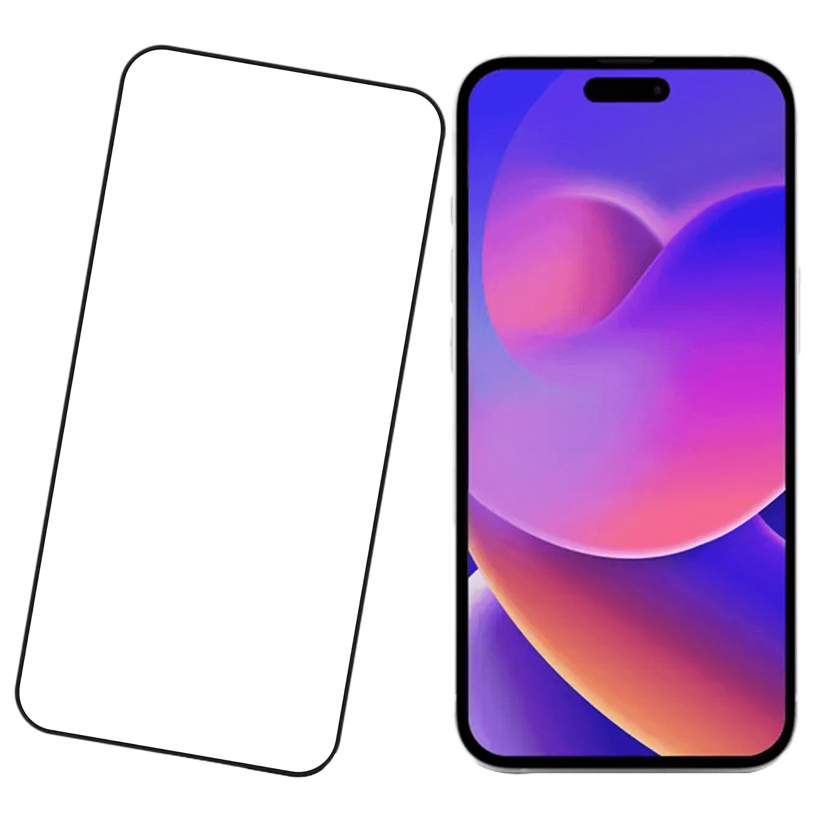 HYPHEN DEFENDR Tempered Glass for Apple iPhone 14 Pro (Full Coverage)