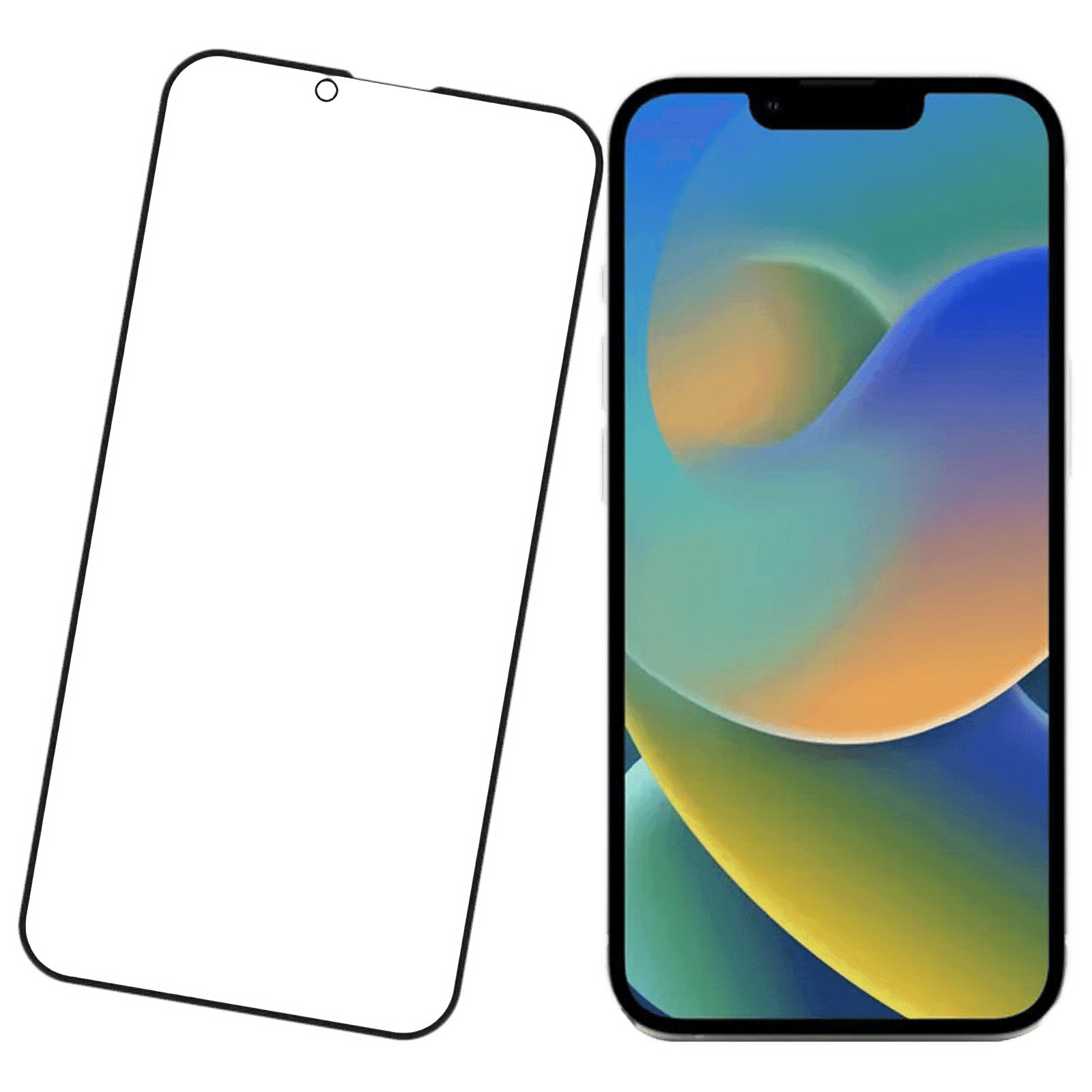 HYPHEN DEFENDR Privacy Tempered Glass for Apple iPhone 14 Plus (9H Hardness)