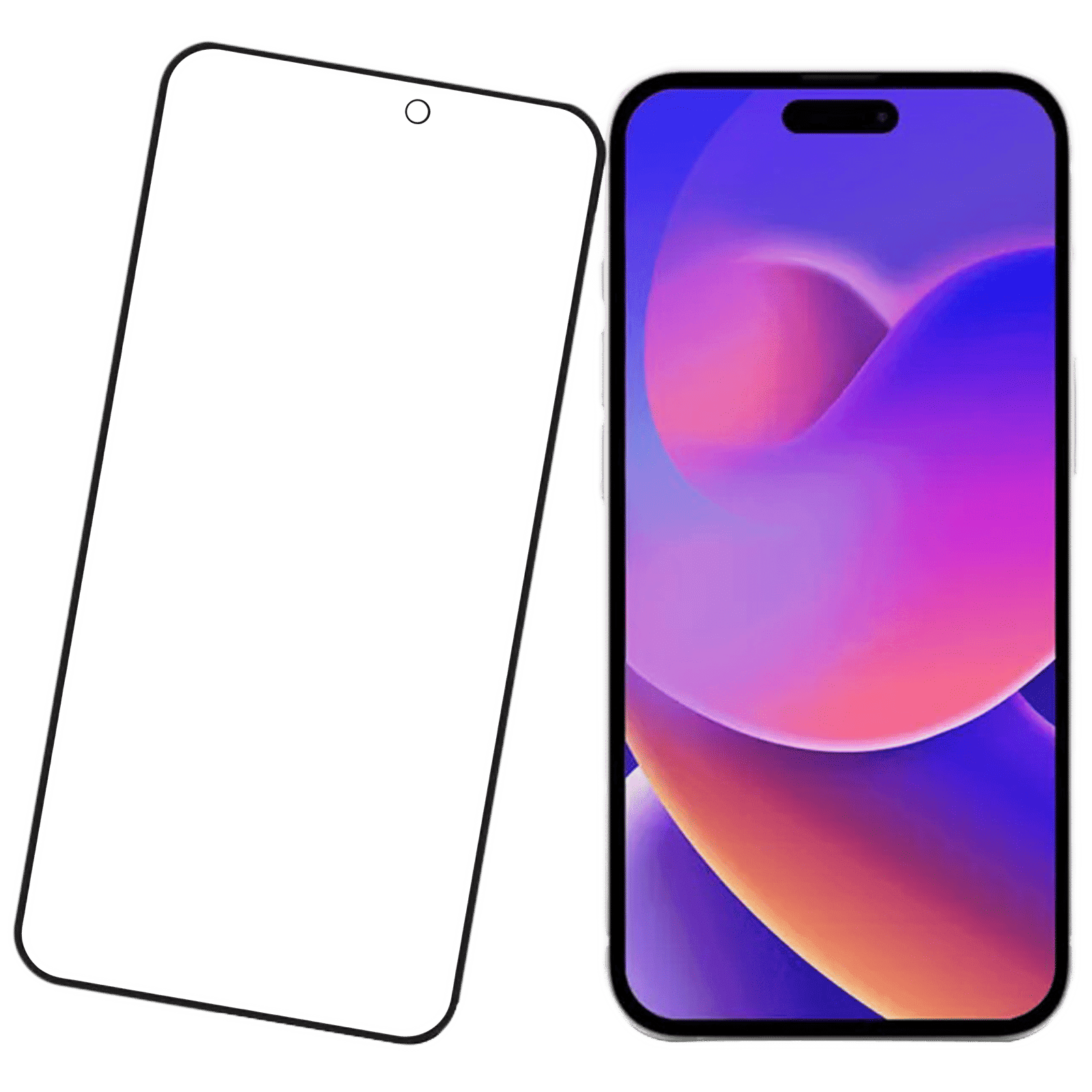 HYPHEN DEFENDR Privacy Tempered Glass for Apple iPhone 14 Pro Max (Shatter-Proof)