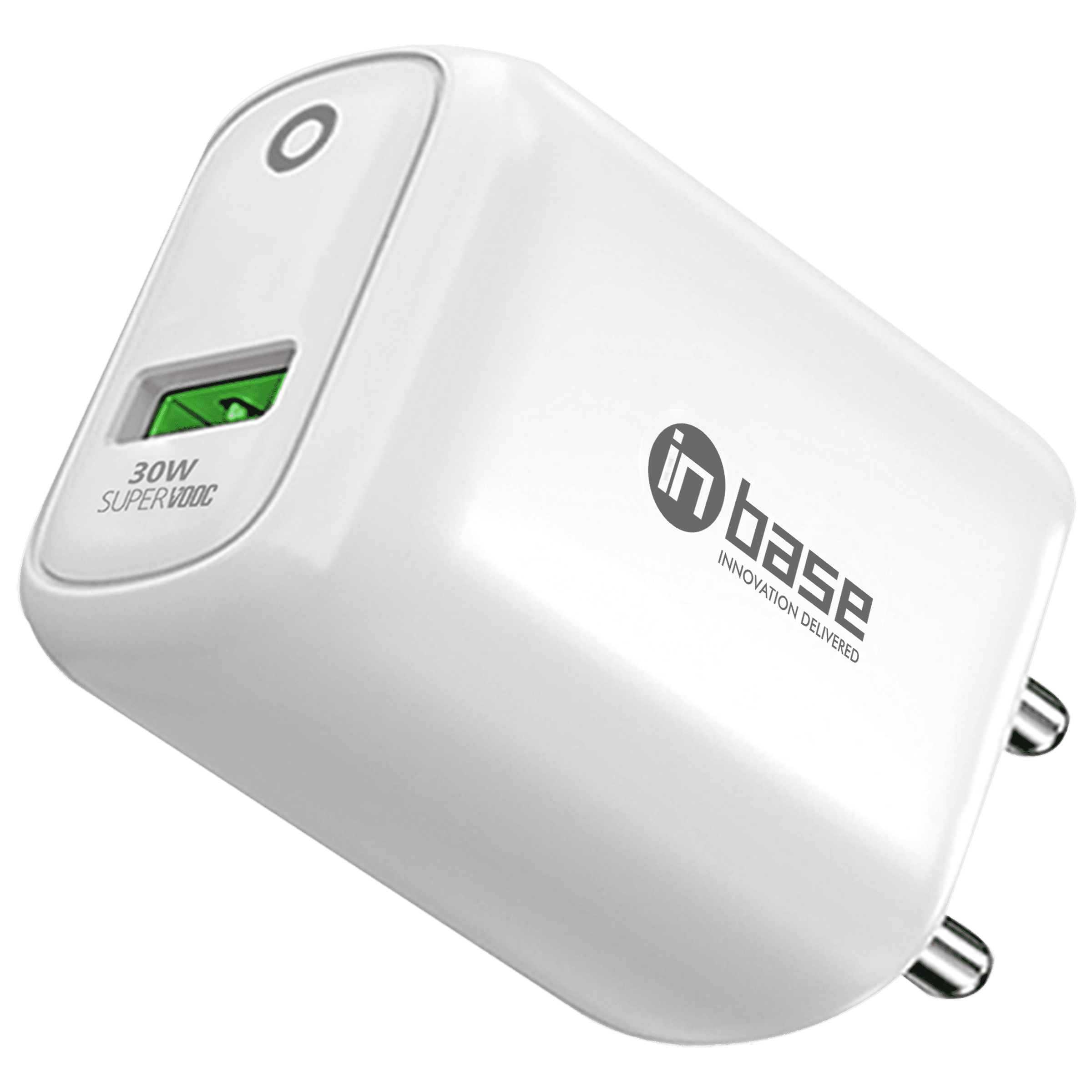 in base Ether SV31 3W Type A SuperVOOC Charger (Adapter Only, White)