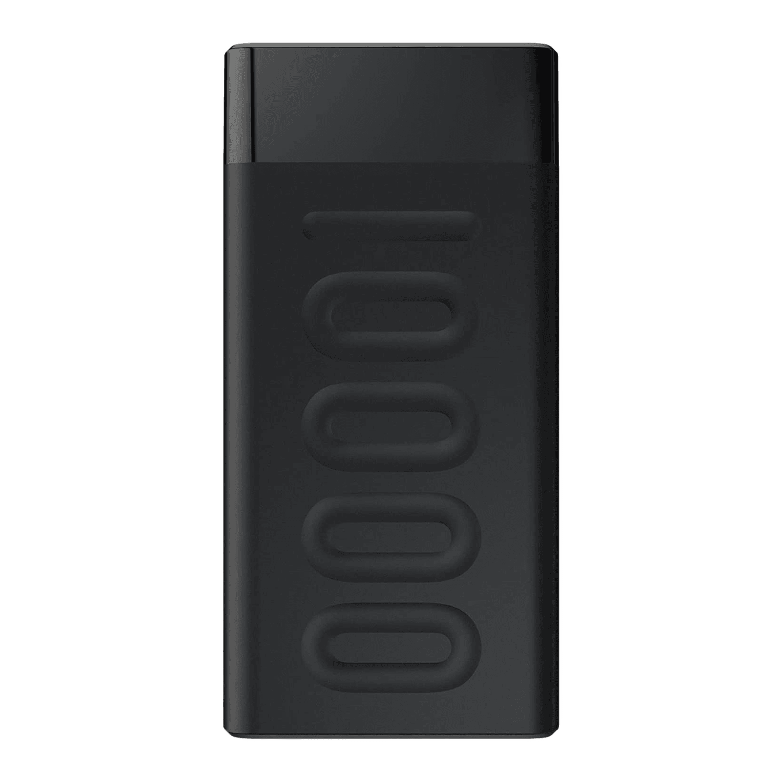 ambrane Stylo 10000 mAh 20W Fast Charging Power Bank (1 Type A and 1 Type C Ports, Quick Charge 3.0, Black)