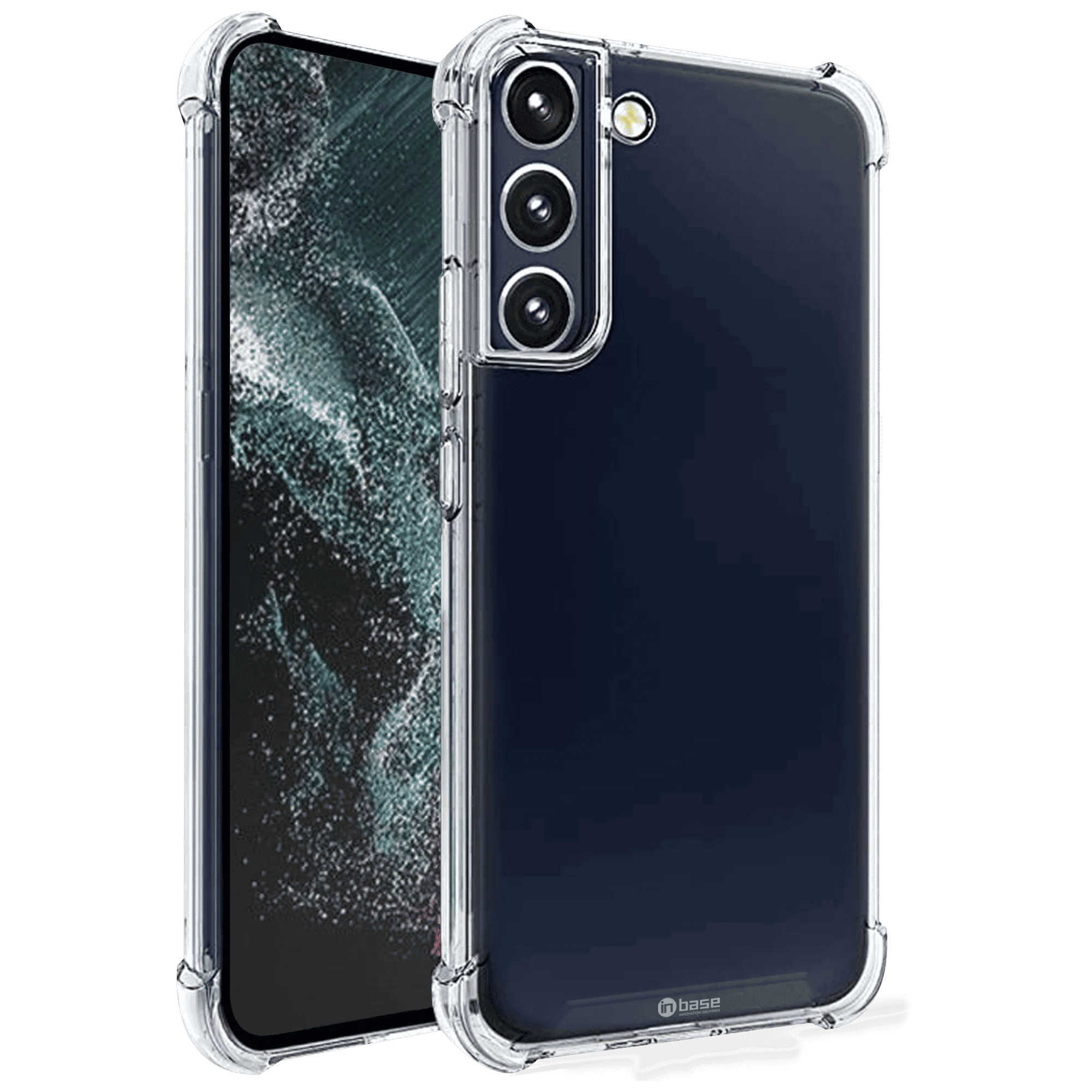 Inbase TPU Back Cover for SAMSUNG Galaxy S23+ (Air Cushion Technology, Clear)