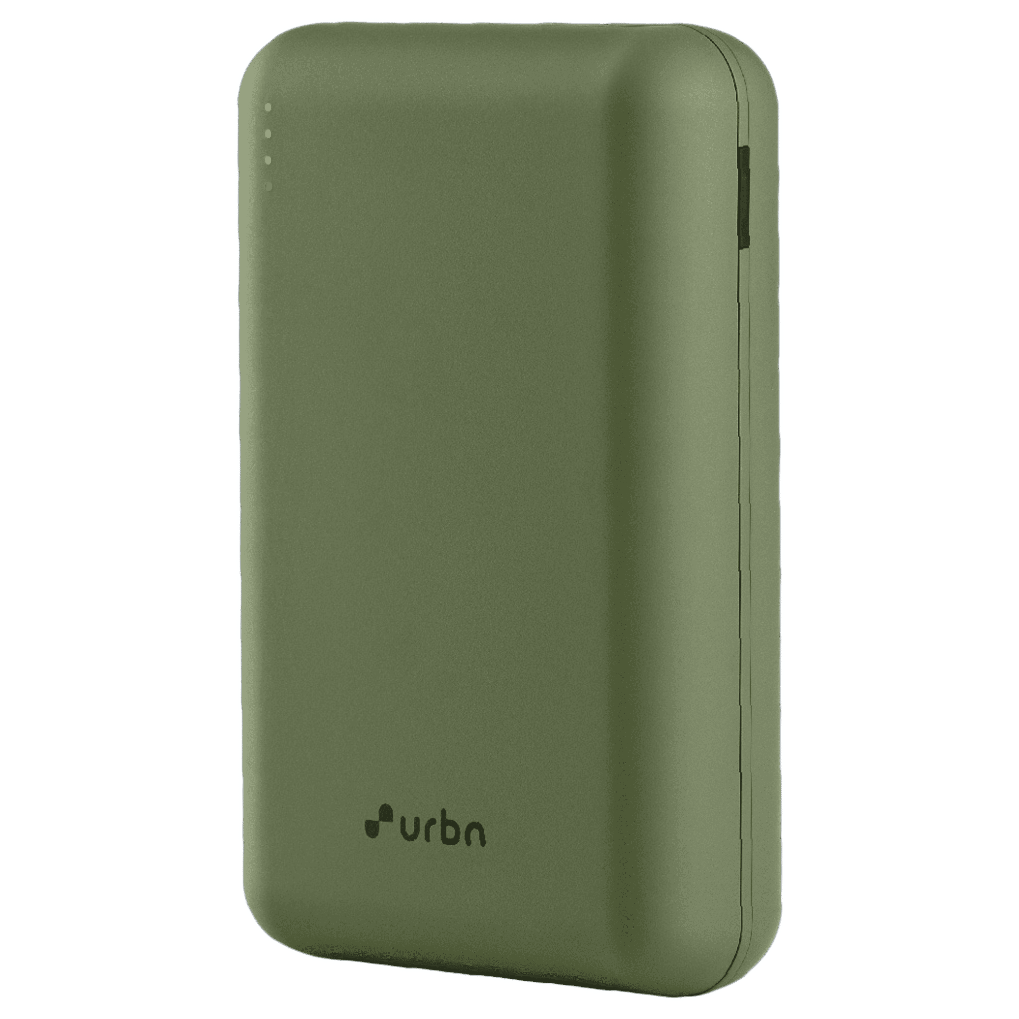 urbn 20000 mAh 22.5W Fast Charging Power Bank (1 Type A and 2 Type C Ports, 12 Layer Circuit Protection, Camo)