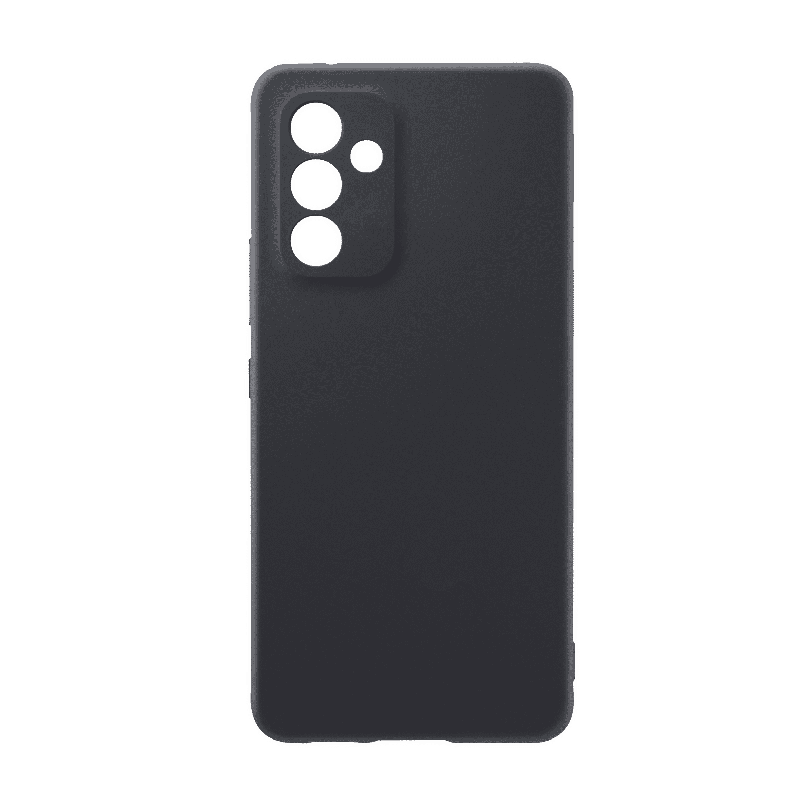 in base Silicon Back Case for SAMSUNG A54 (360 Degree Protection, Black)