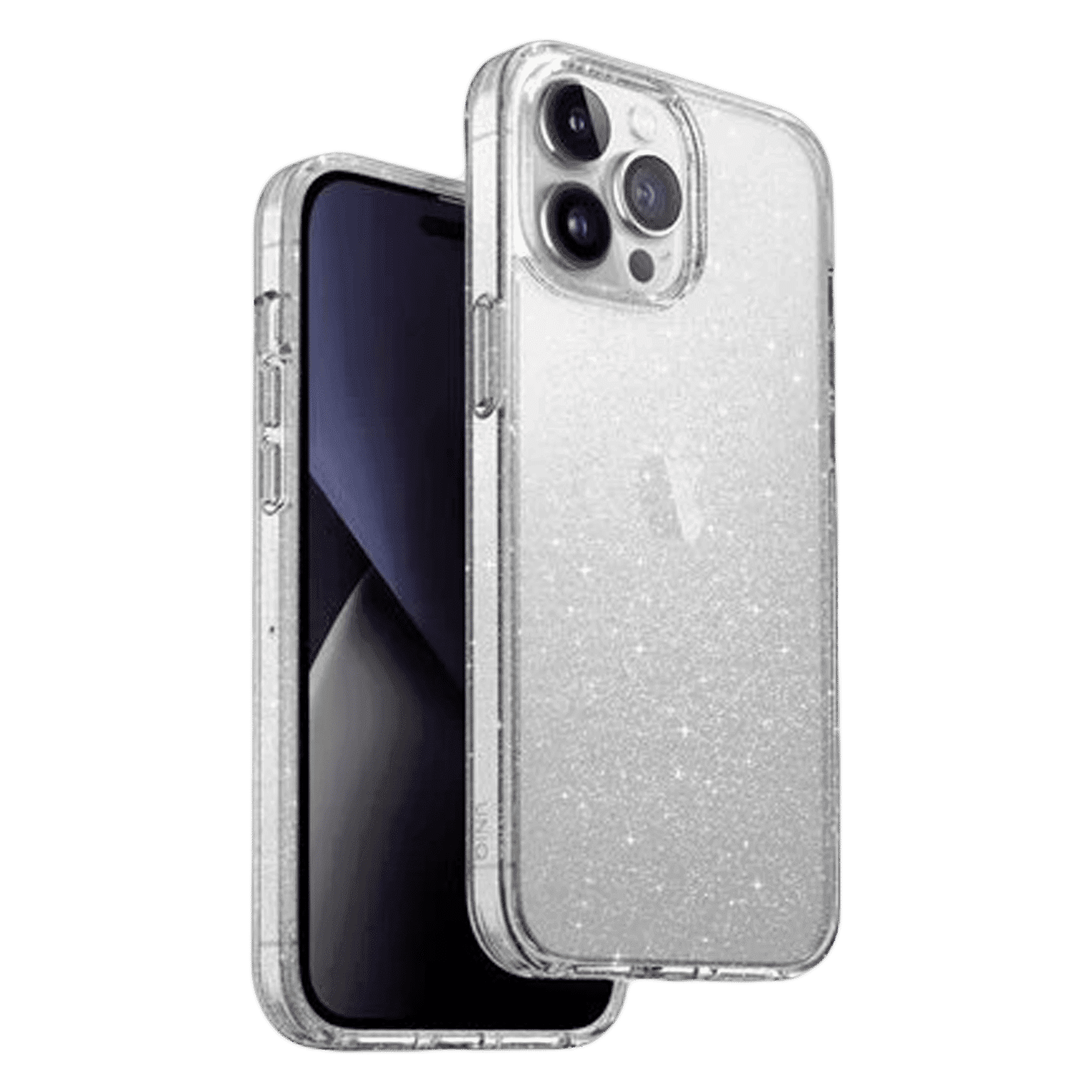 UNIQ Lifepro Xtreme Soft TPU Back Case for iPhone 14 Pro Max (AirLite Corners, Clear)