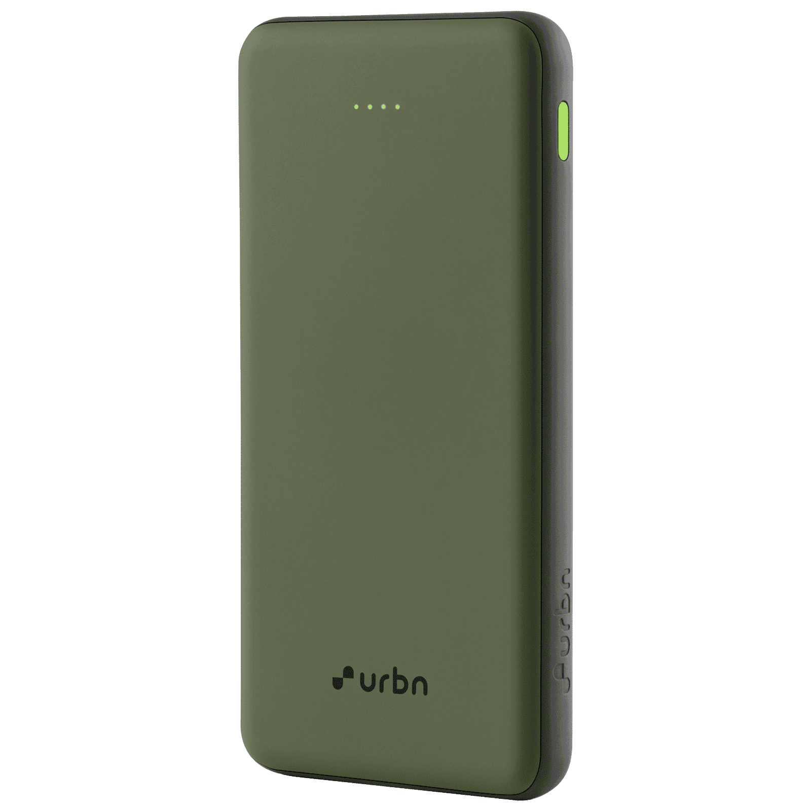 urbn UPR105 10000 mAh 22.5W Fast Charging Power Bank (1 USB Type A and 2 Type C Ports, Ultra Slim, Power Delivery Compatible, Camo)