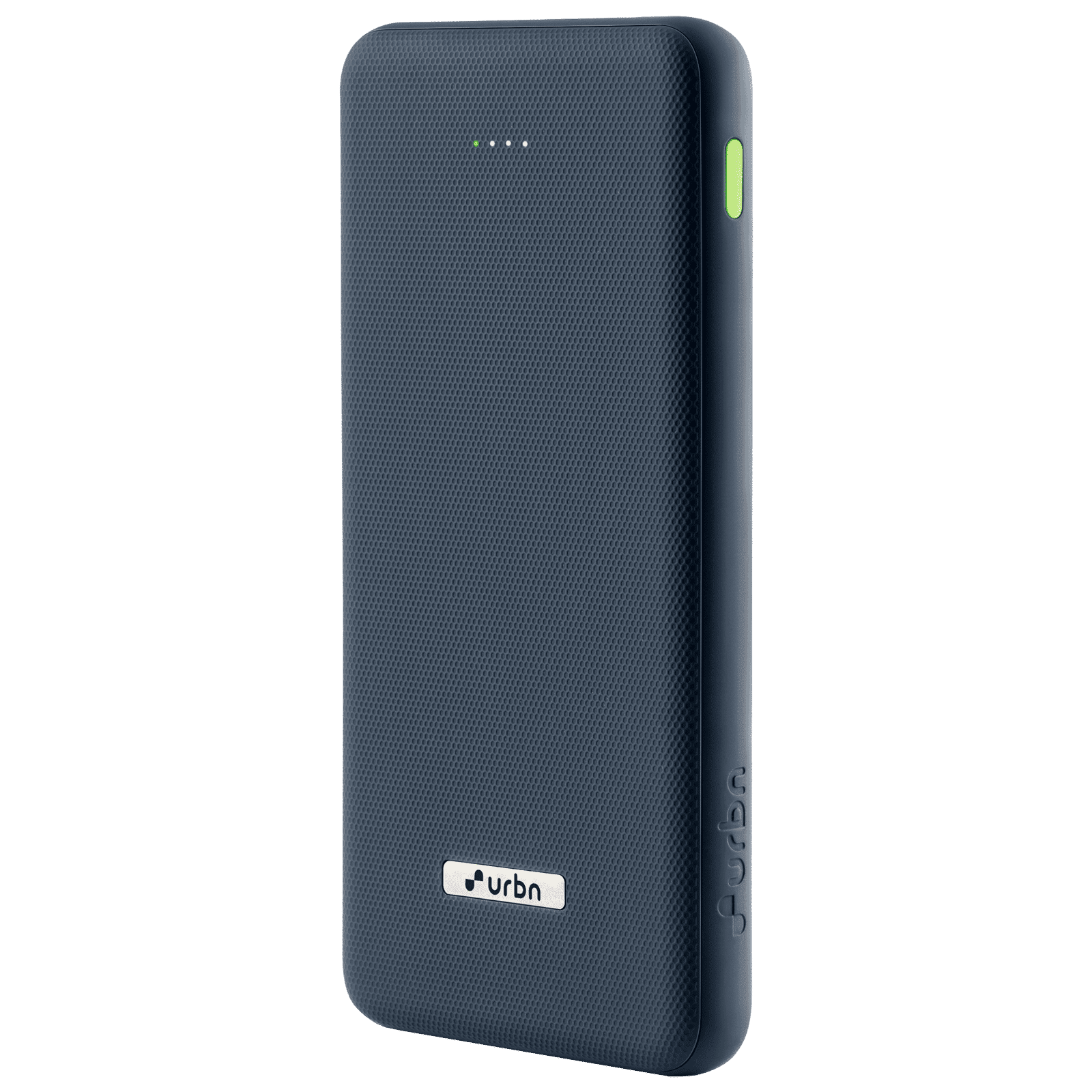 urbn UPR105 10000 mAh 22.5W Fast Charging Power Bank (1 USB Type A and 2 Type C Ports, Ultra Slim, Power Delivery Compatible, Blue)
