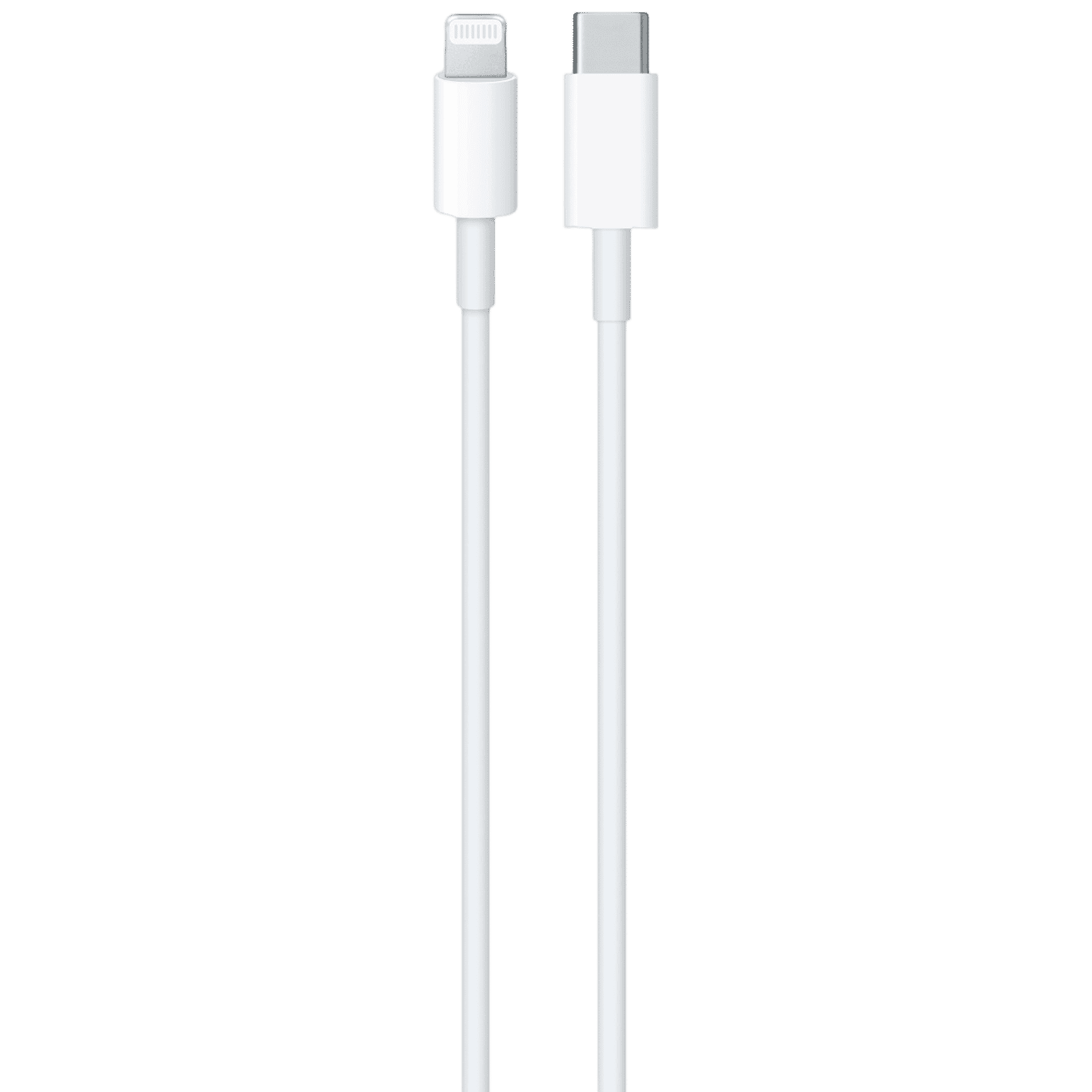 Apple MUQ93ZM/A Type C to Lightning 3.2 Feet (1M) Cable (Sync and Charge, White)