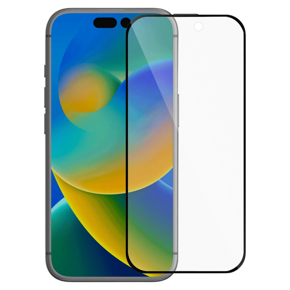 GRIPP Privacy Tempered Glass for Apple iPhone 16 Pro (9H Hardness Scratch Resistant)