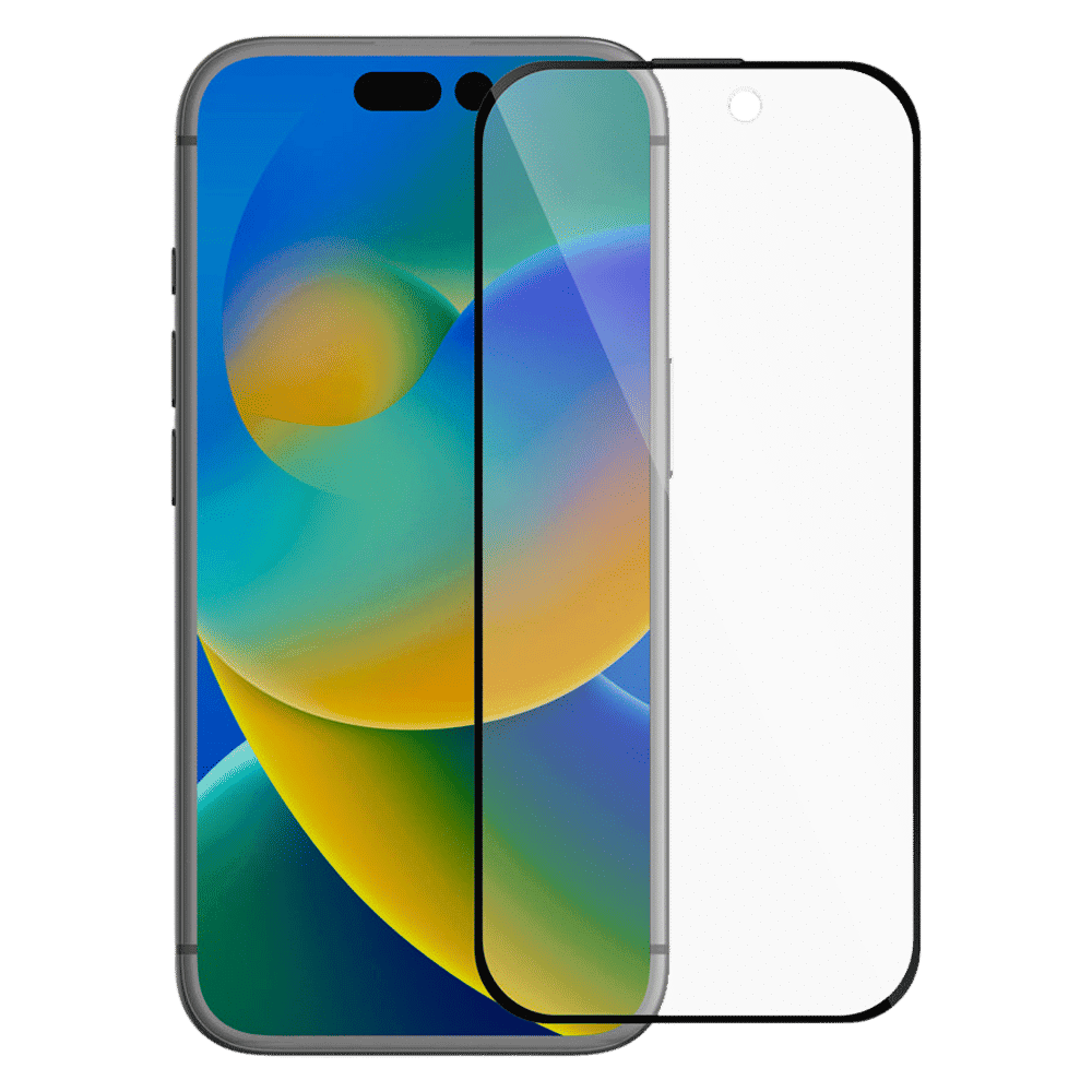 GRIPP Privacy Tempered Glass for Apple iPhone 16 Pro Max (9H Hardness Scratch Resistant)