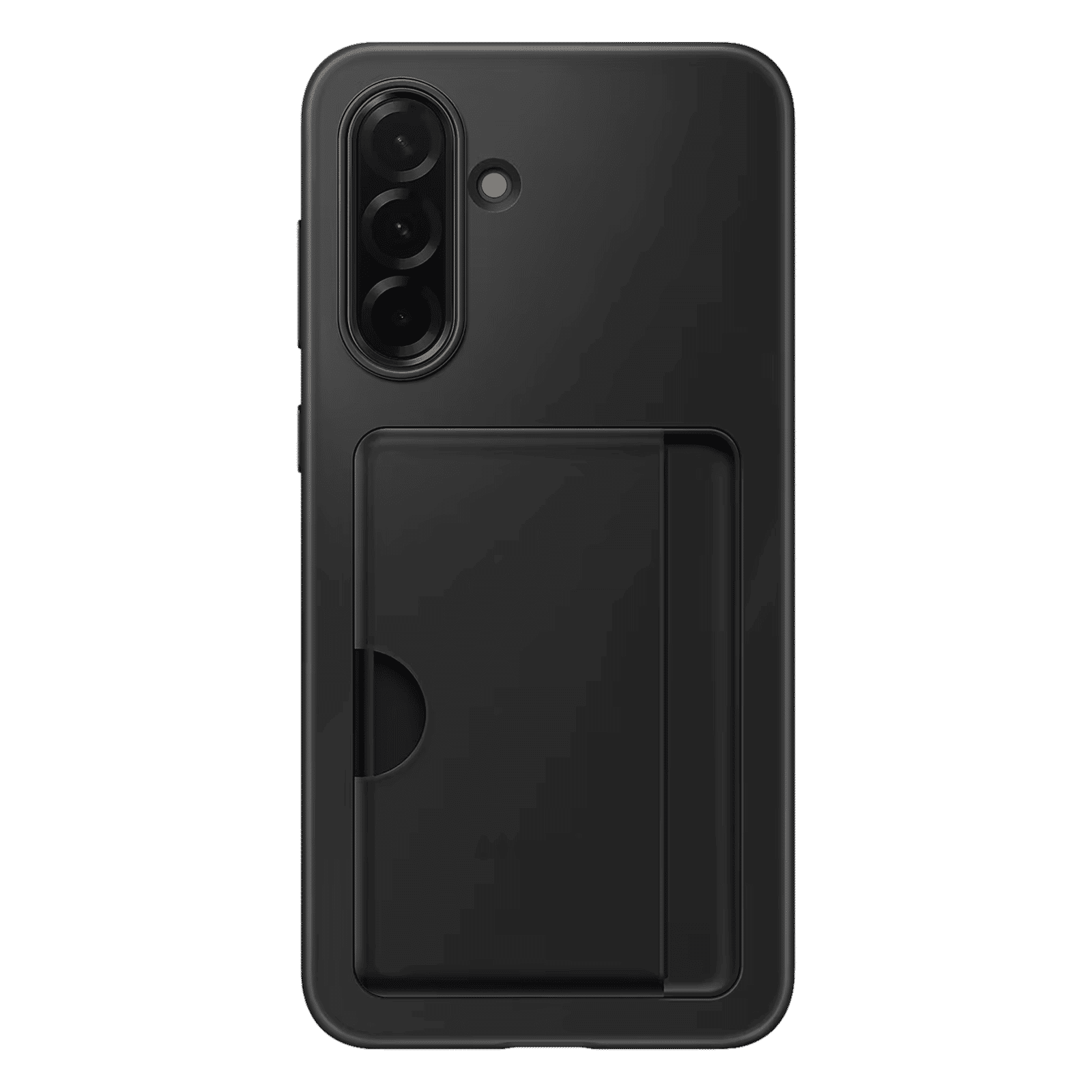 SAMSUNG TPU Card Slot Case for SAMSUNG Galaxy A36 5G (Wallet-free, Black)