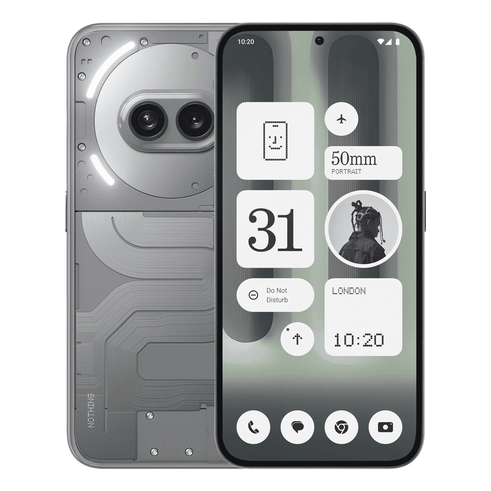 Nothing Phone 2a Plus 5G (8GB RAM, 256GB, Grey)